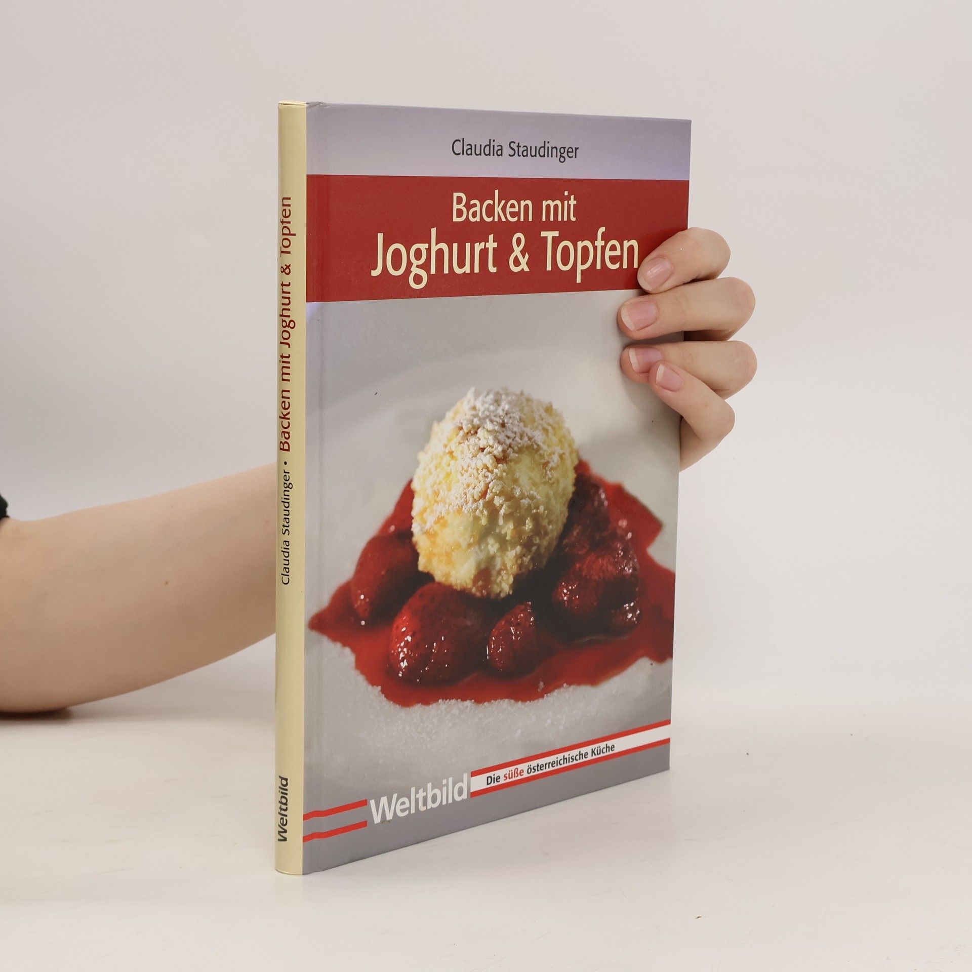 Claudia Staudinger Backen mit Joghurt & Topfen