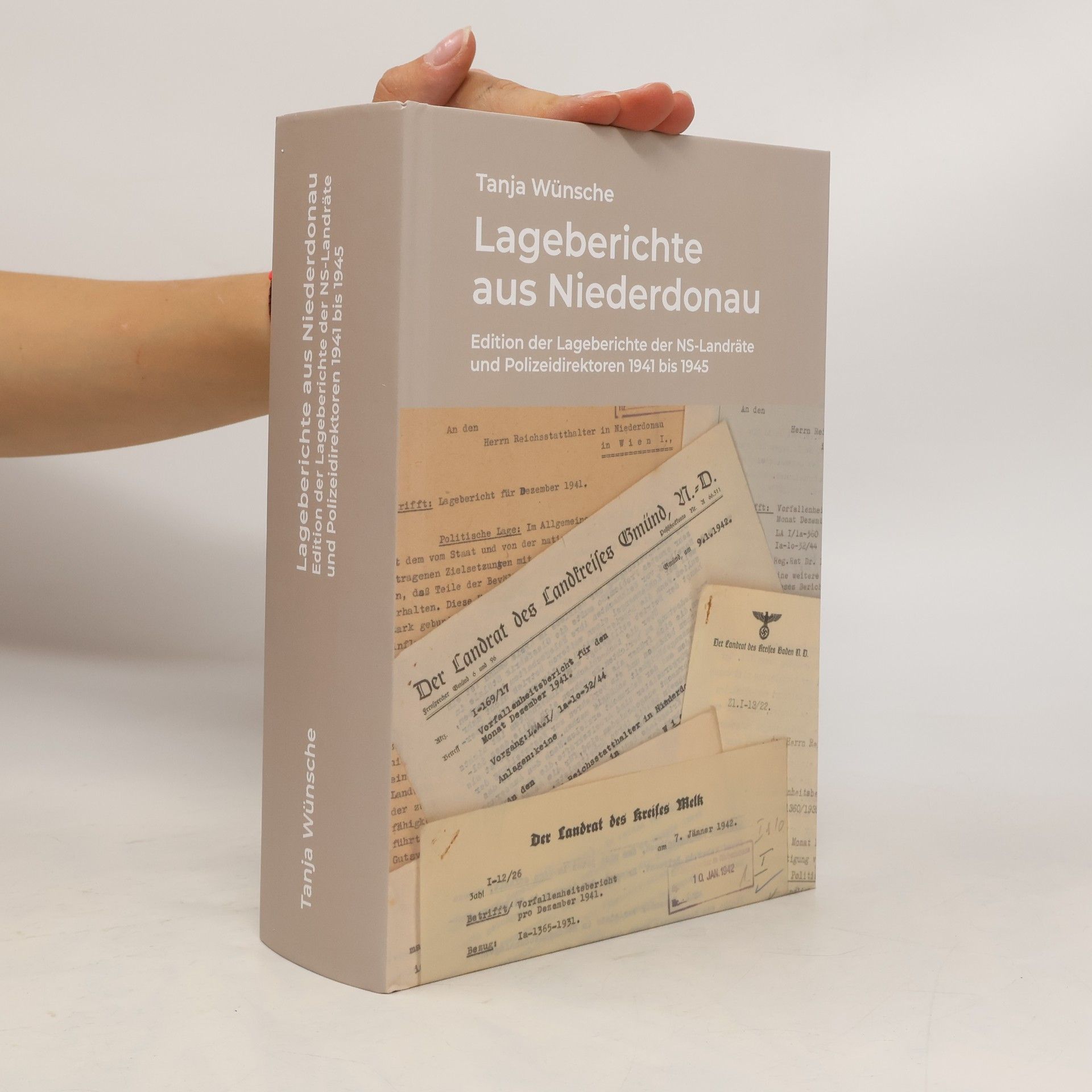 Lageberichte aus Niederdonau
