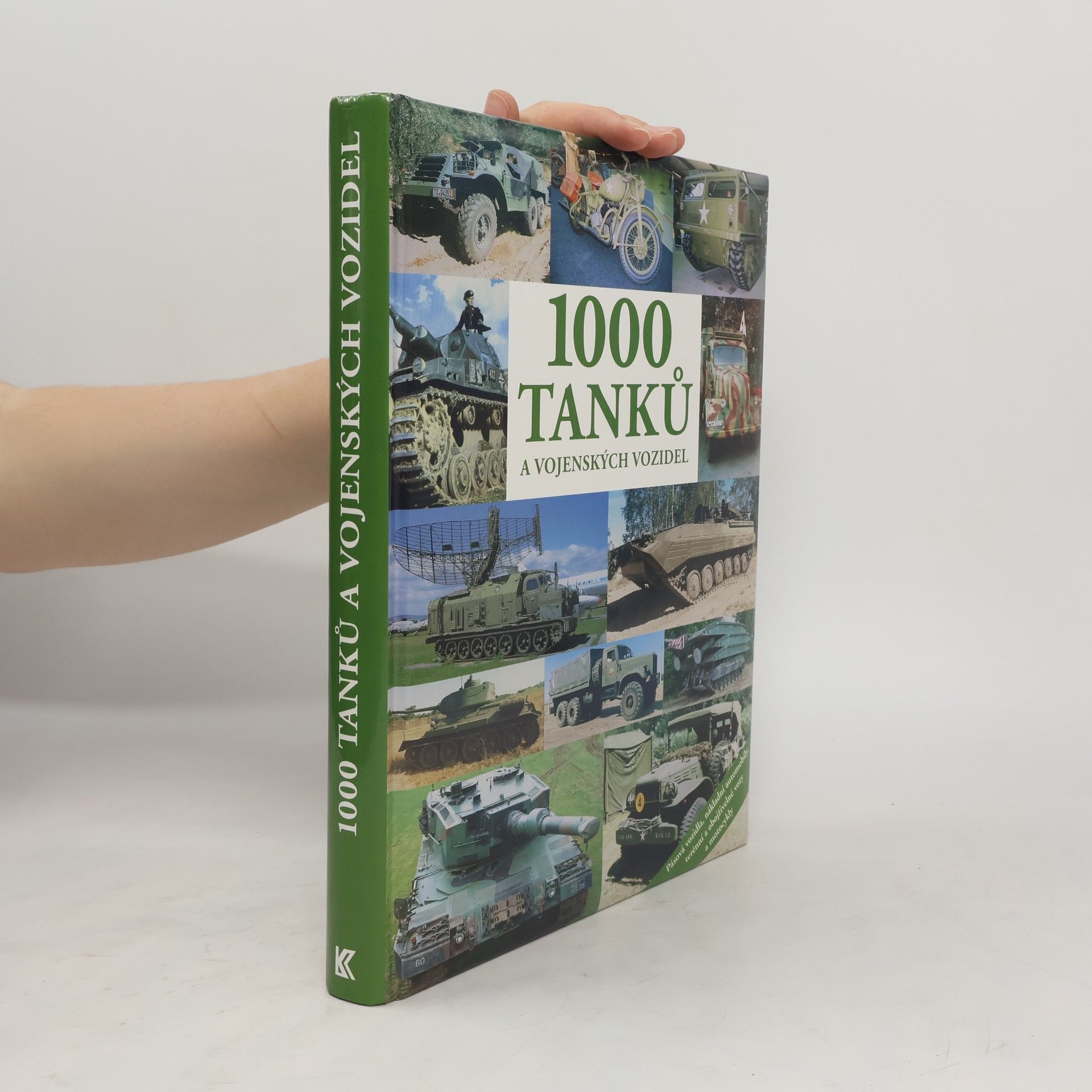 Wolfgang Fischer 1000 tanků a vojenských vozidel