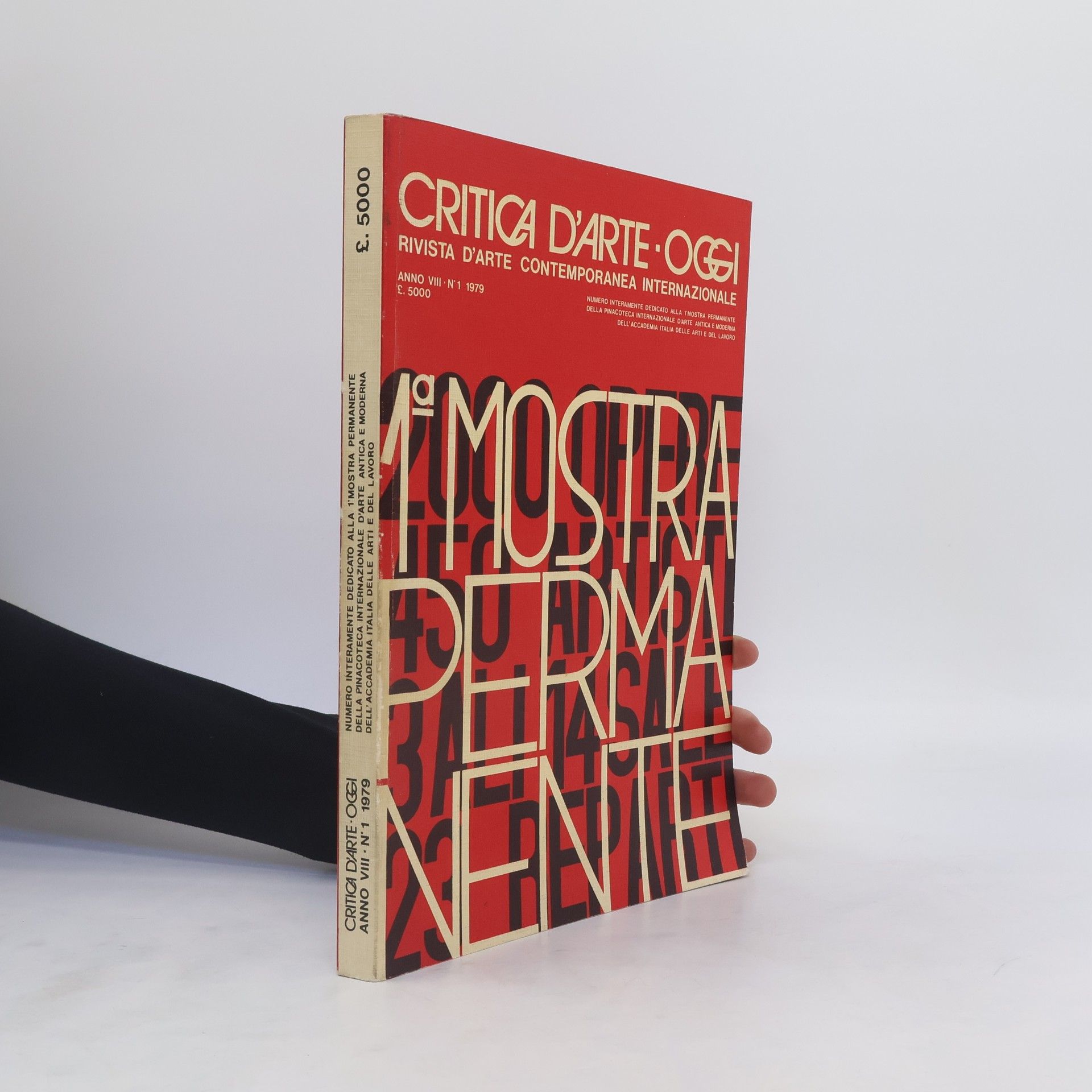 AA.VV. Critica d'arte oggi