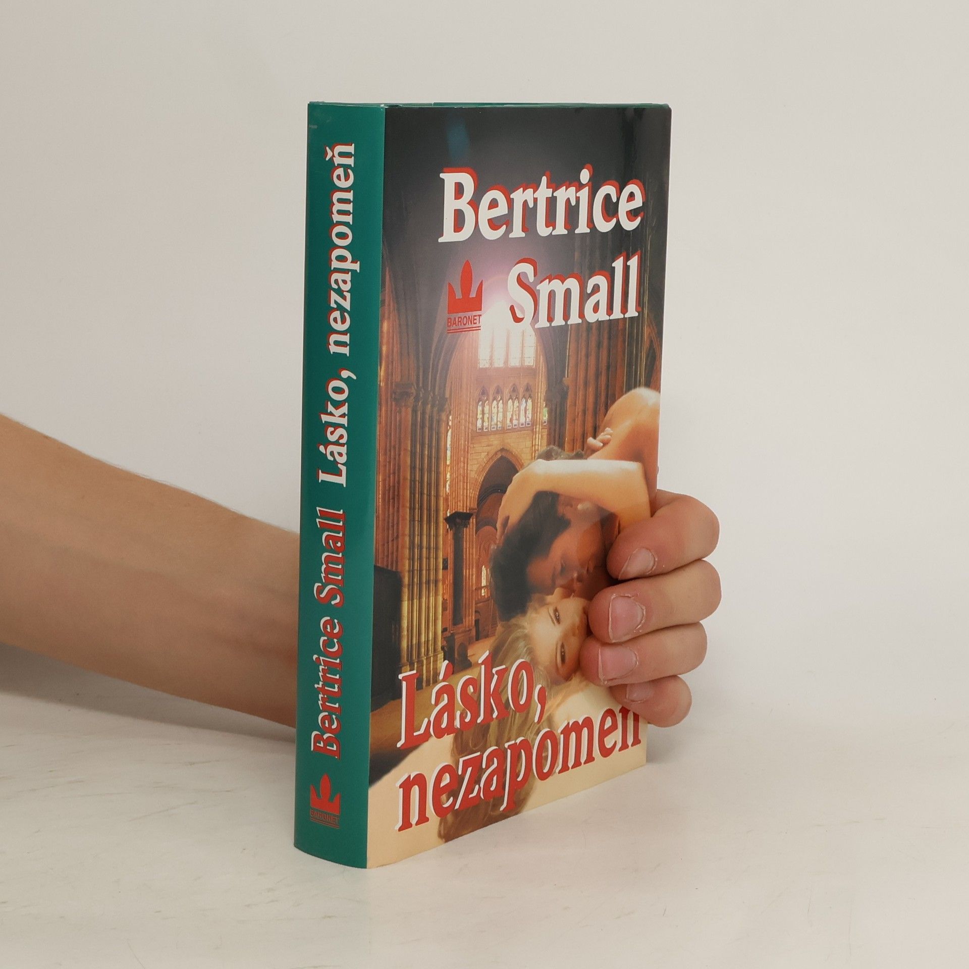 Bertrice Small Lásko, nezapomeň