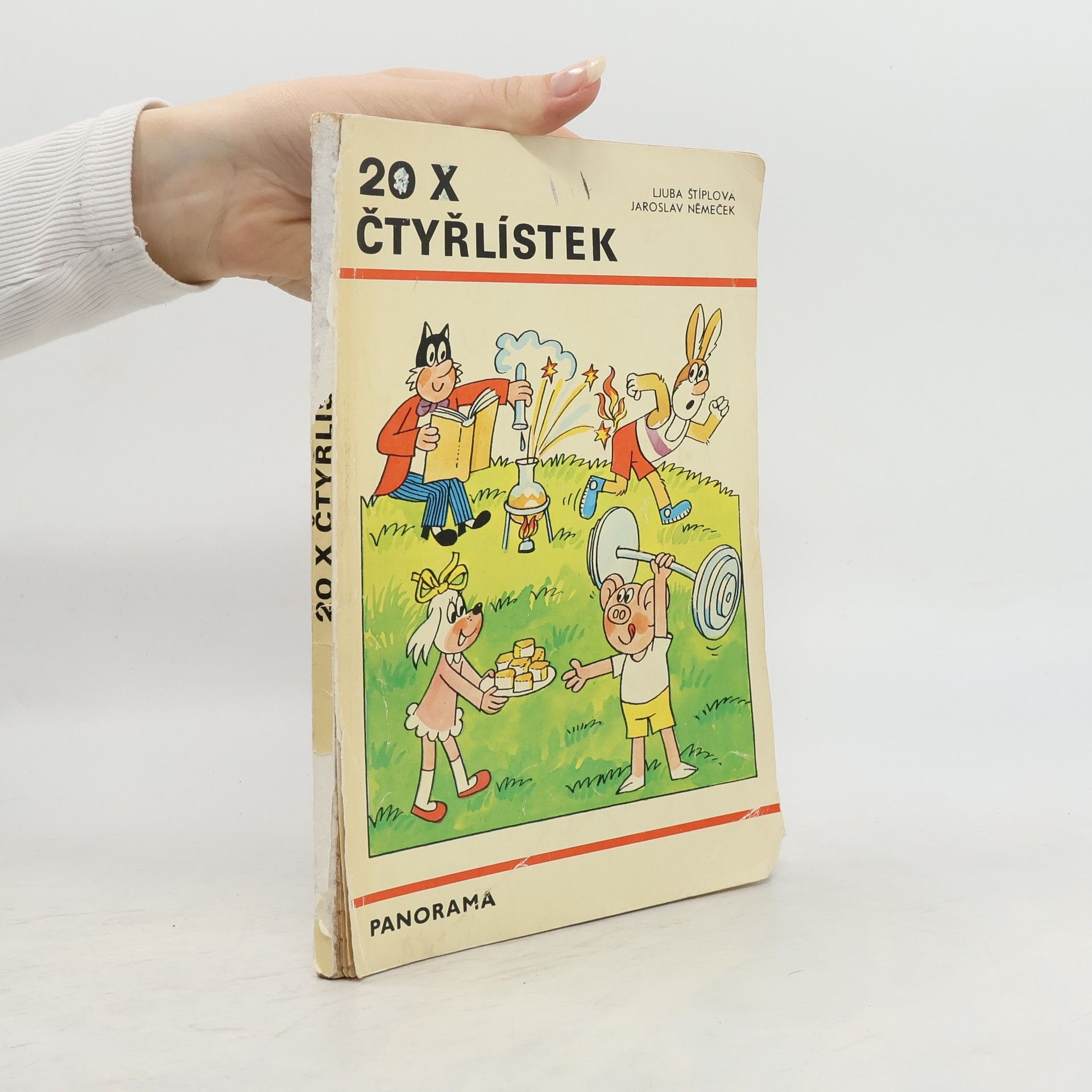 Ljuba Štíplová 20 x Čtyřlístek