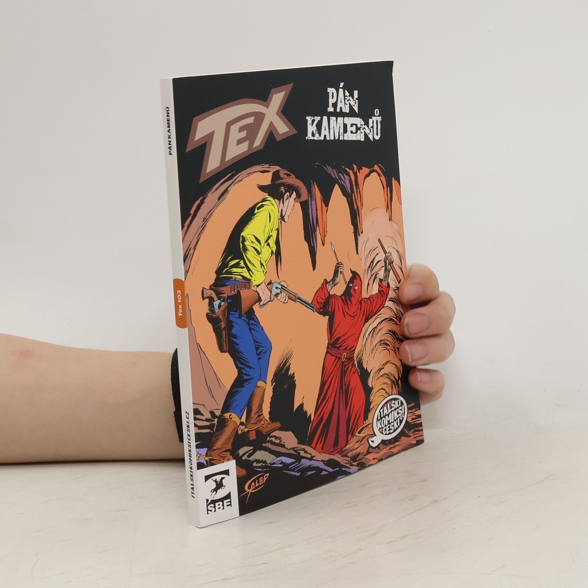 Collectif d'auteurs Tex 103. Pán kamenů