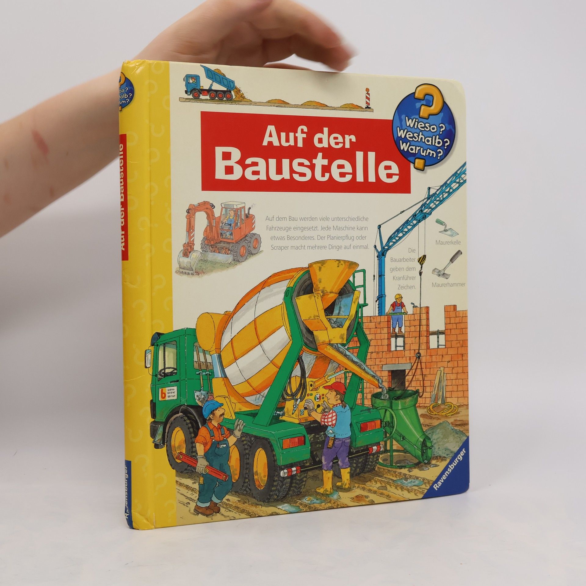 Patricia Mennen Auf der Baustelle 4.