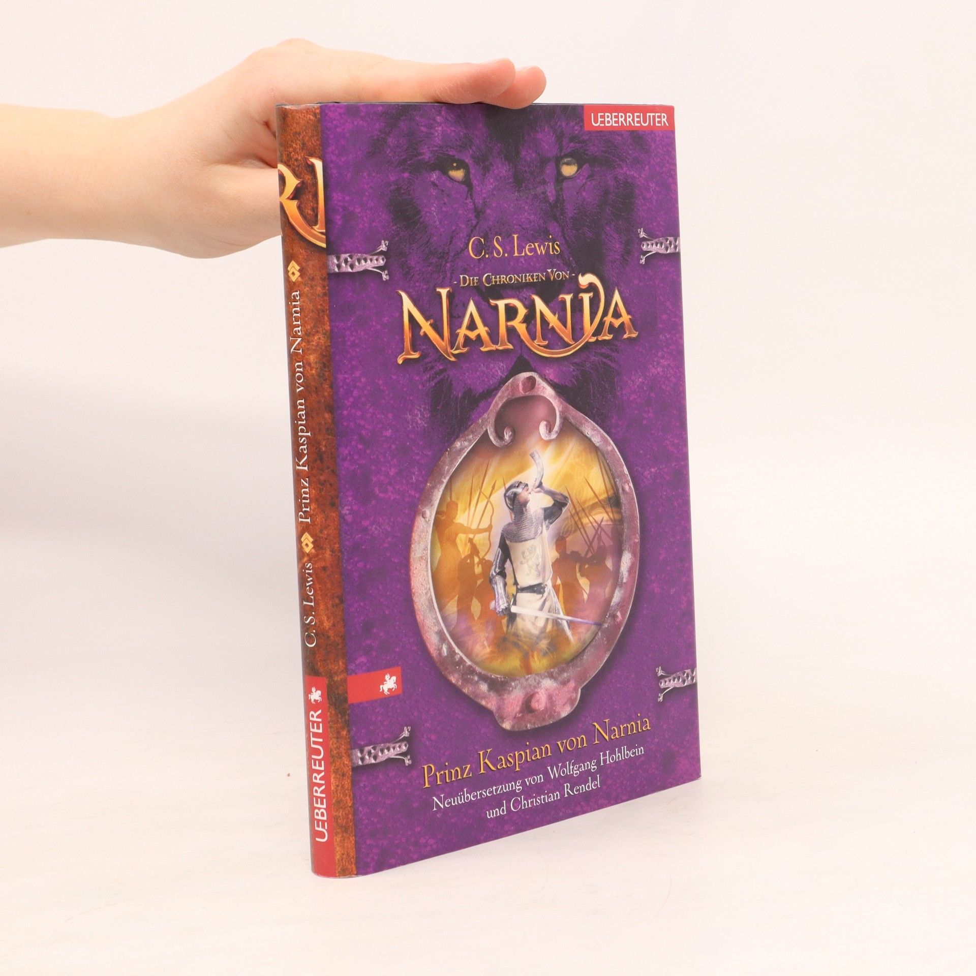 Clive Staples Lewis Prinz Kaspian von Narnia