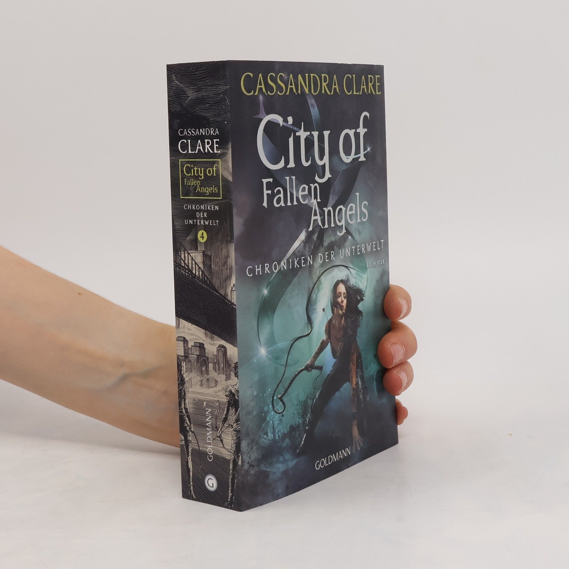 Cassandra Clare City of Fallen Angels (Chroniken 4)