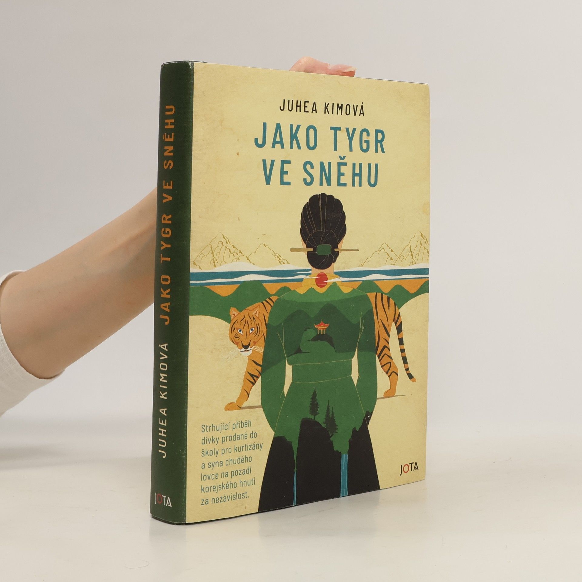 Tereza Kupková Jako tygr ve sněhu