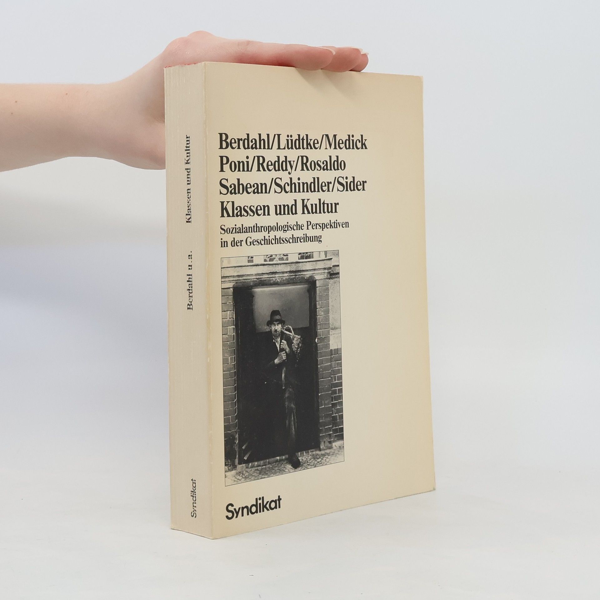 Robert M. Berdahl Klassen und Kultur