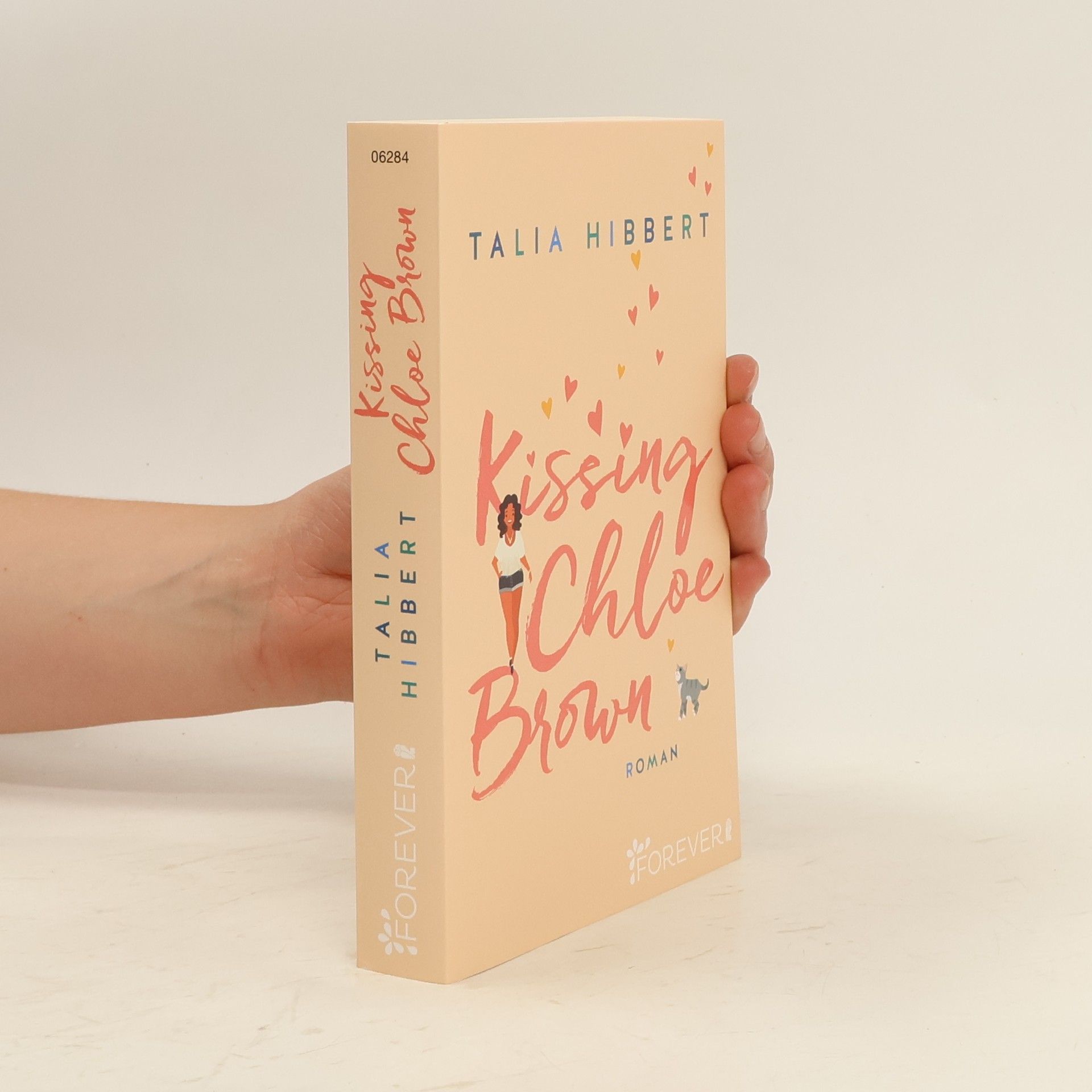 Talia Hibbert Kissing Chloe Brown