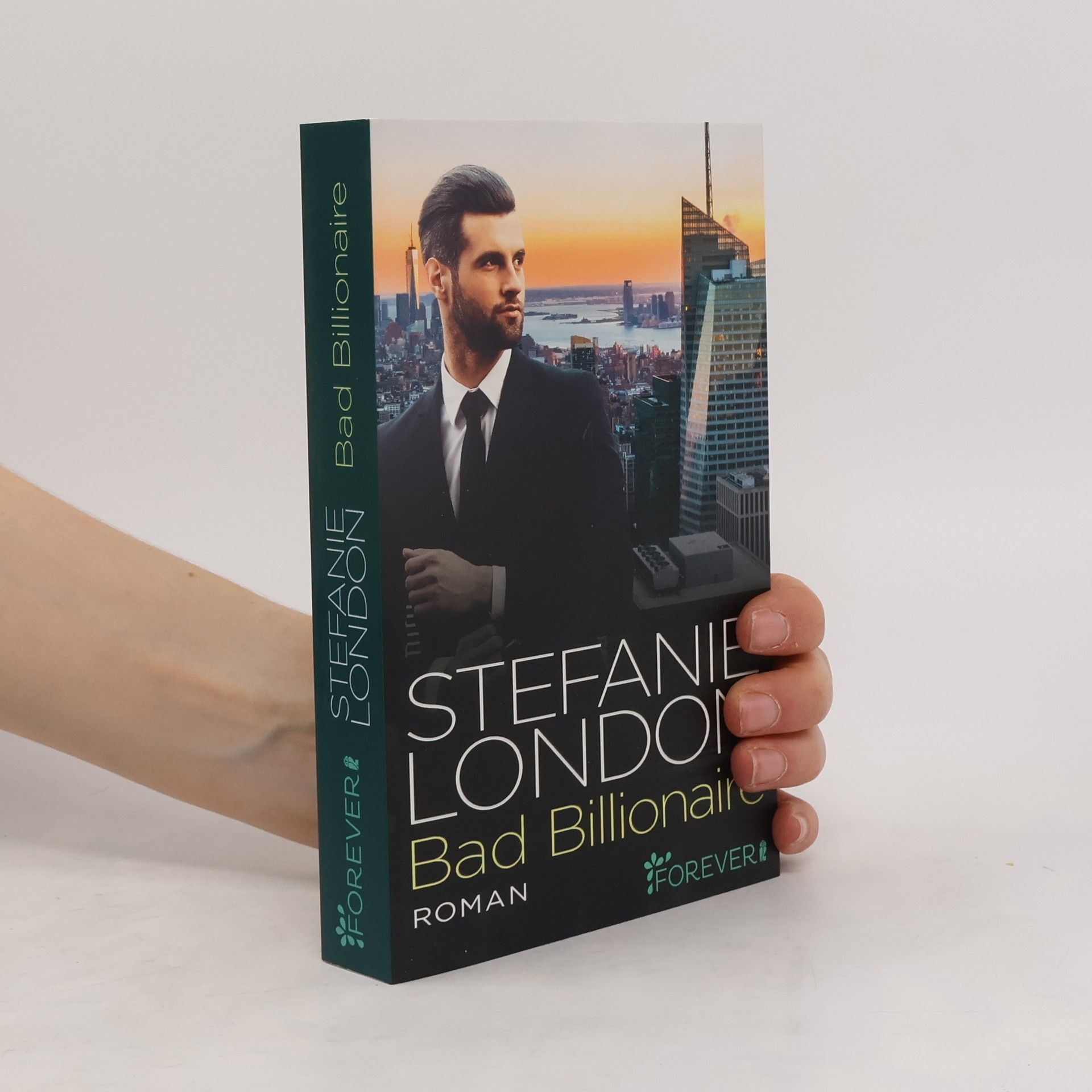Stefanie London Bad billionaire