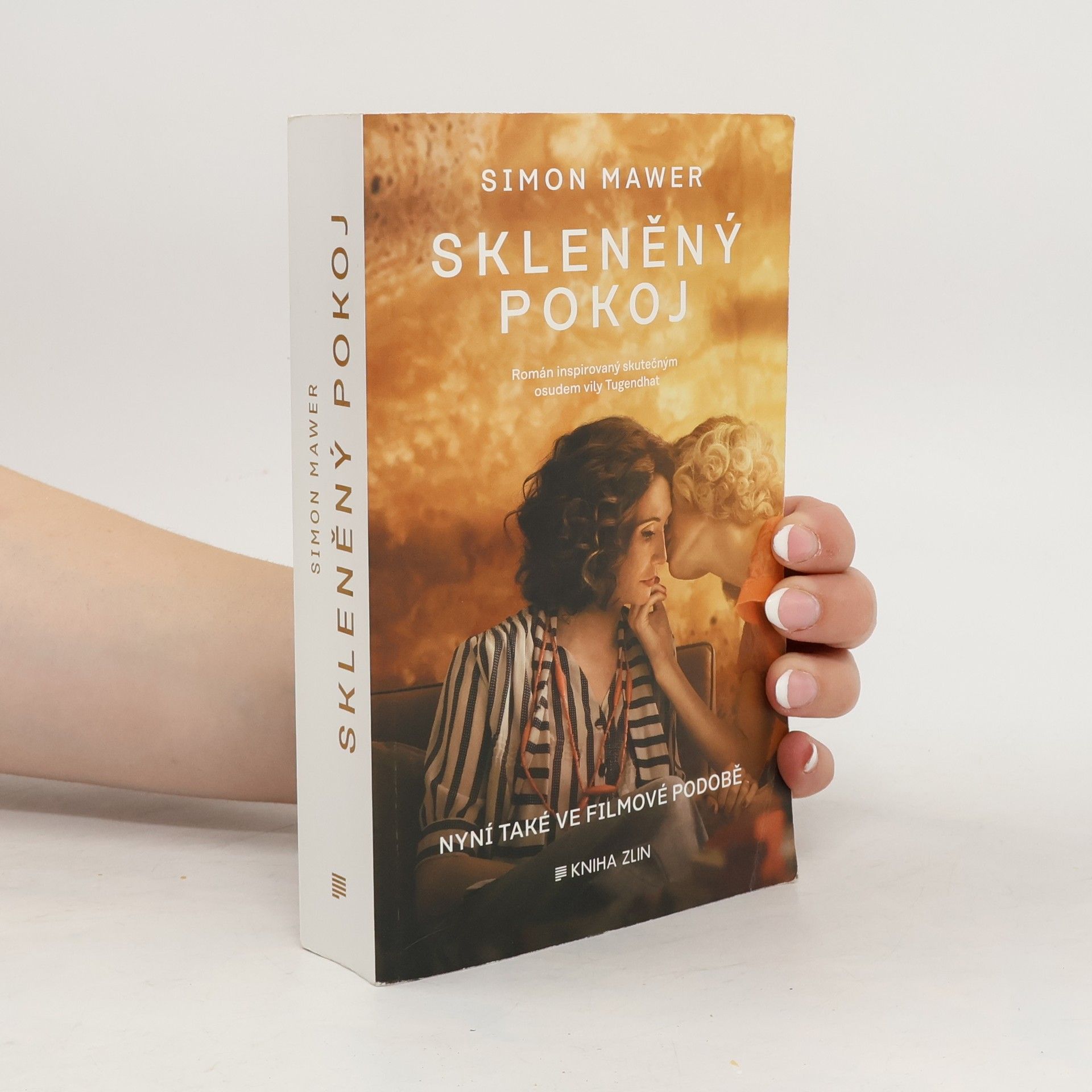 Simon Mawer Skleněný pokoj