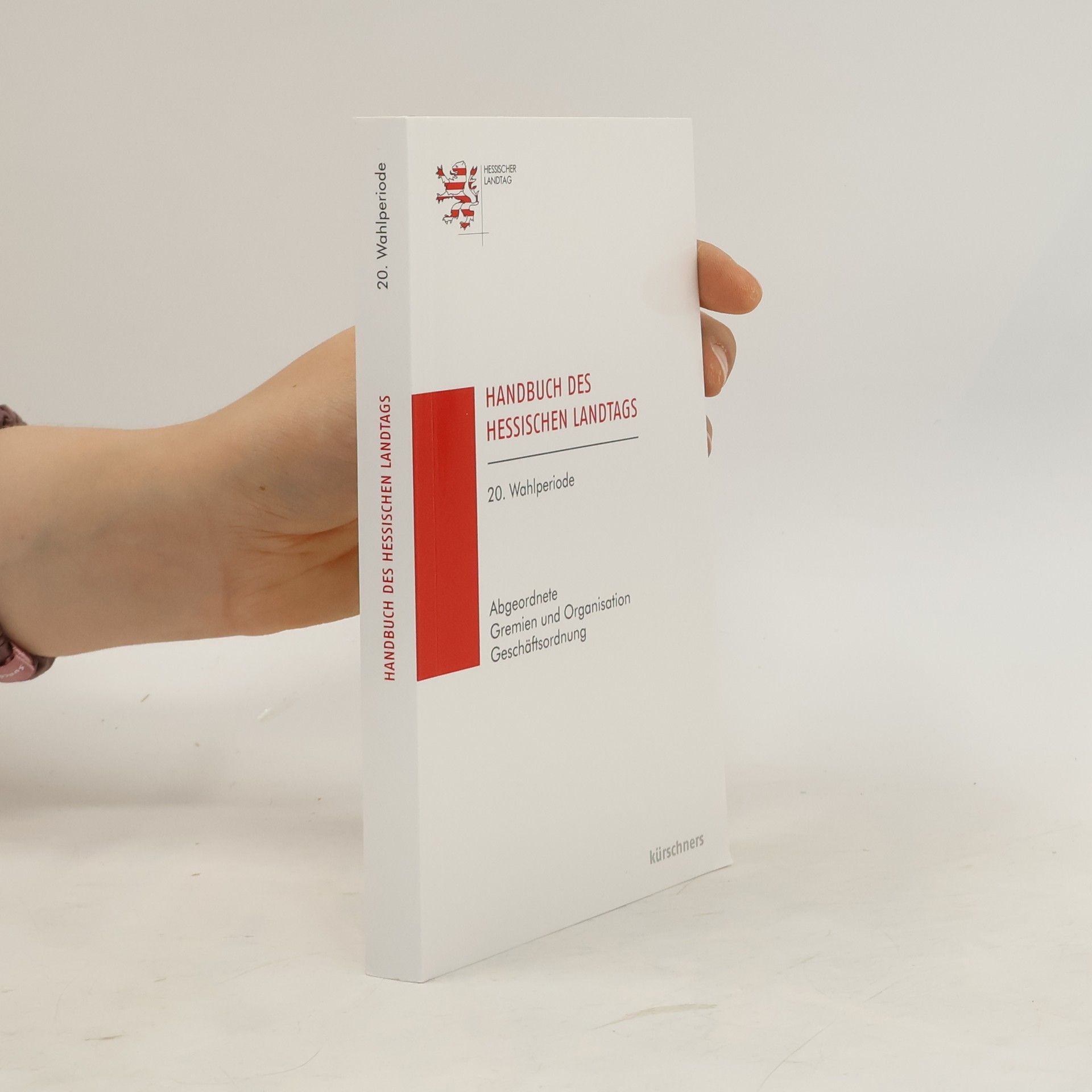 Collectif d'auteurs Handbuch des Hessischen Landtages
