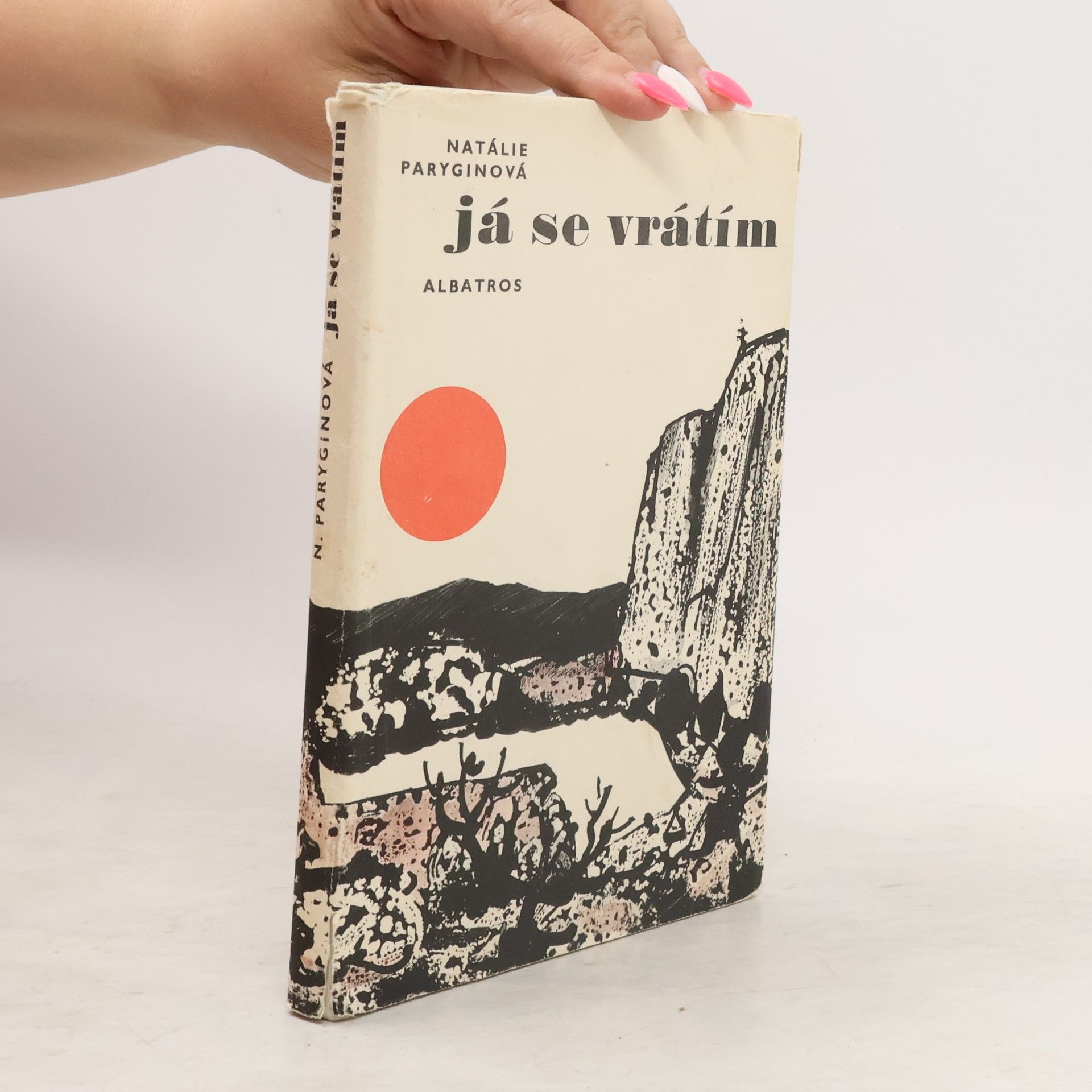 Natálie Paryginová Já se vrátím