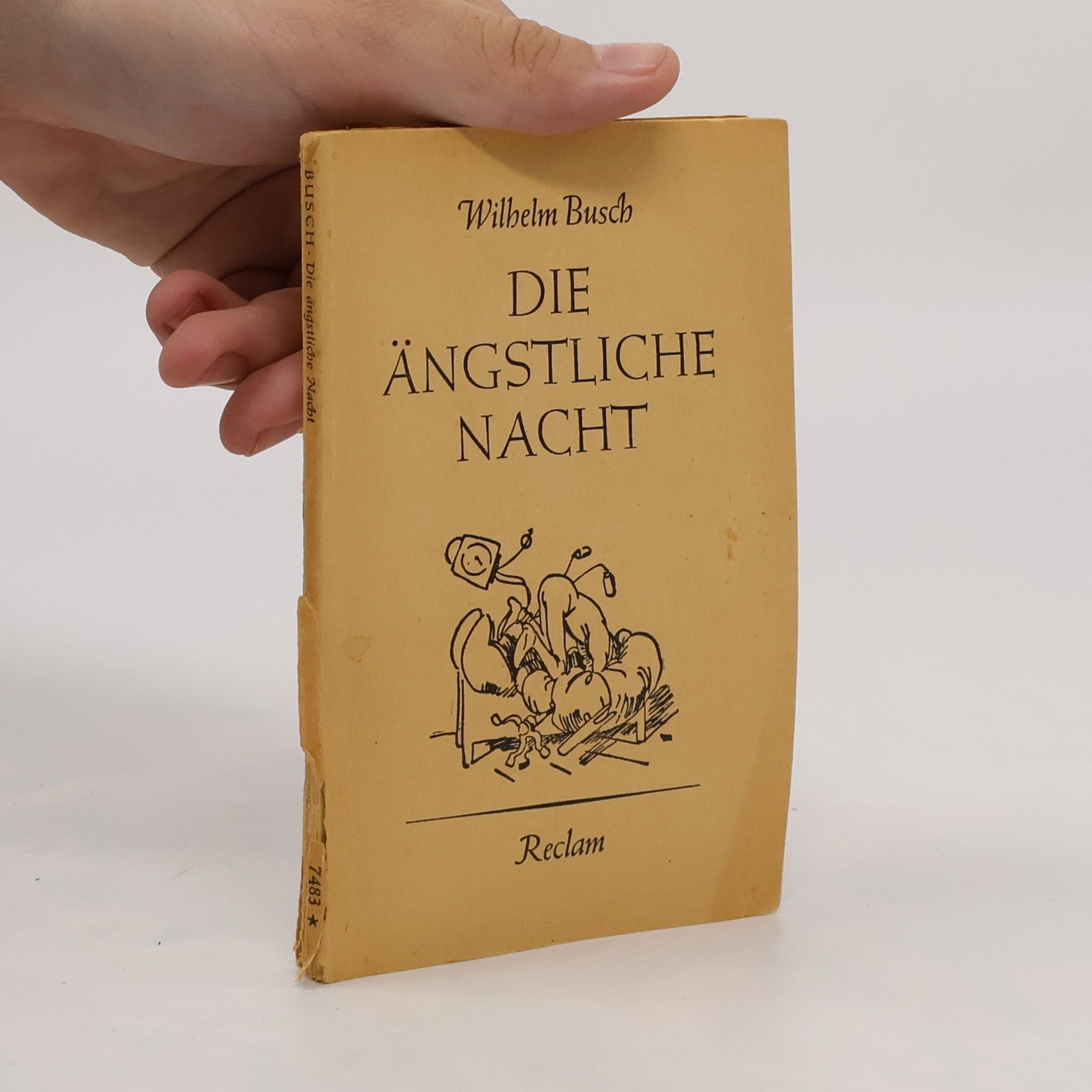 Wilhelm Busch Die Ängstliche Nacht