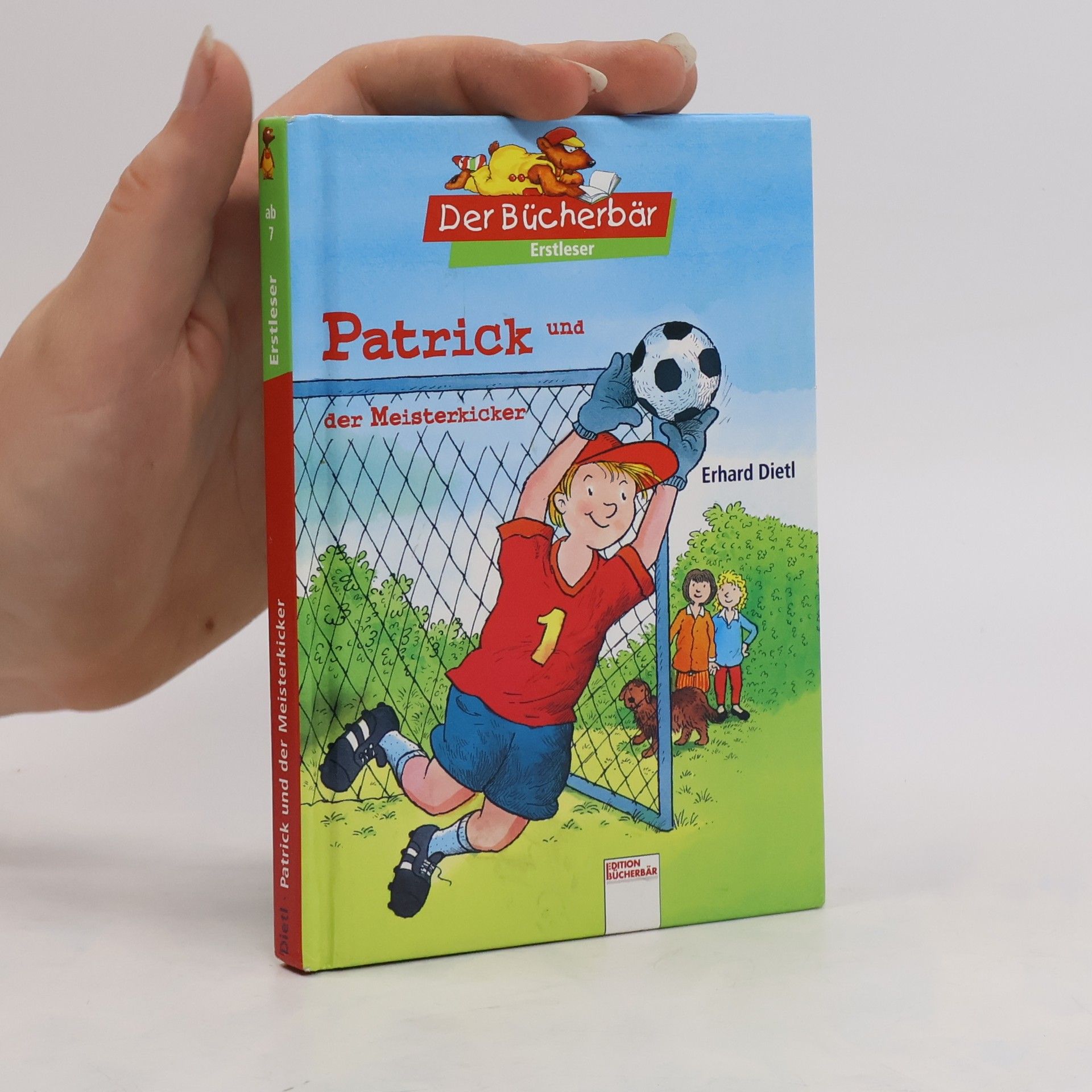 Erhard Dietl Patrick und der Meisterkicker