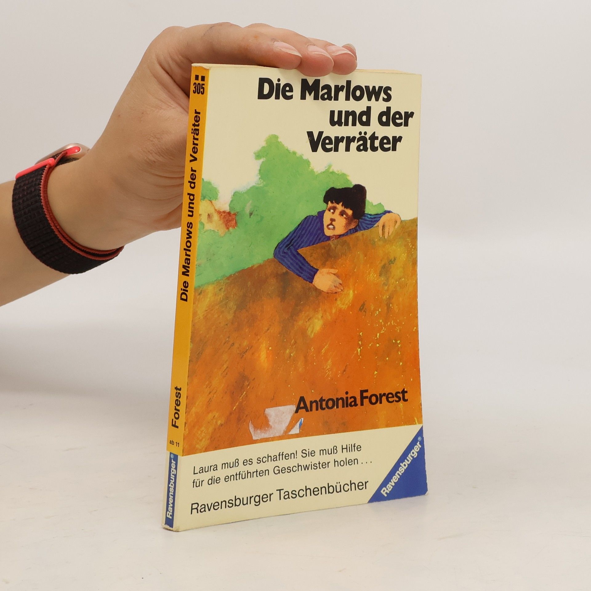 Antonia Forest Die Marlows und der Verräter