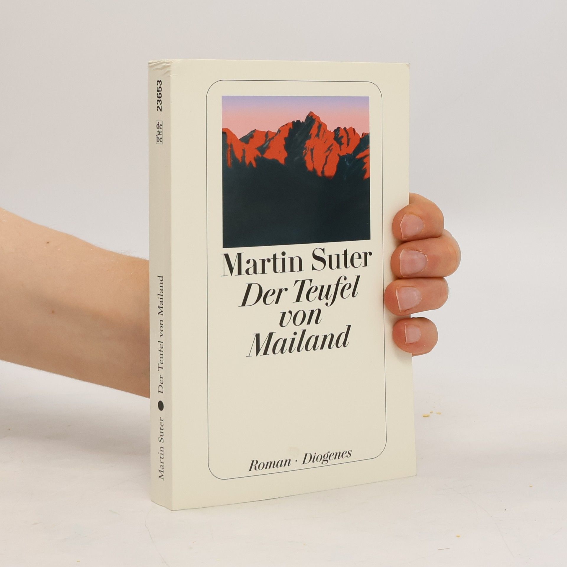 Martin Suter Der Teufel von Mailand