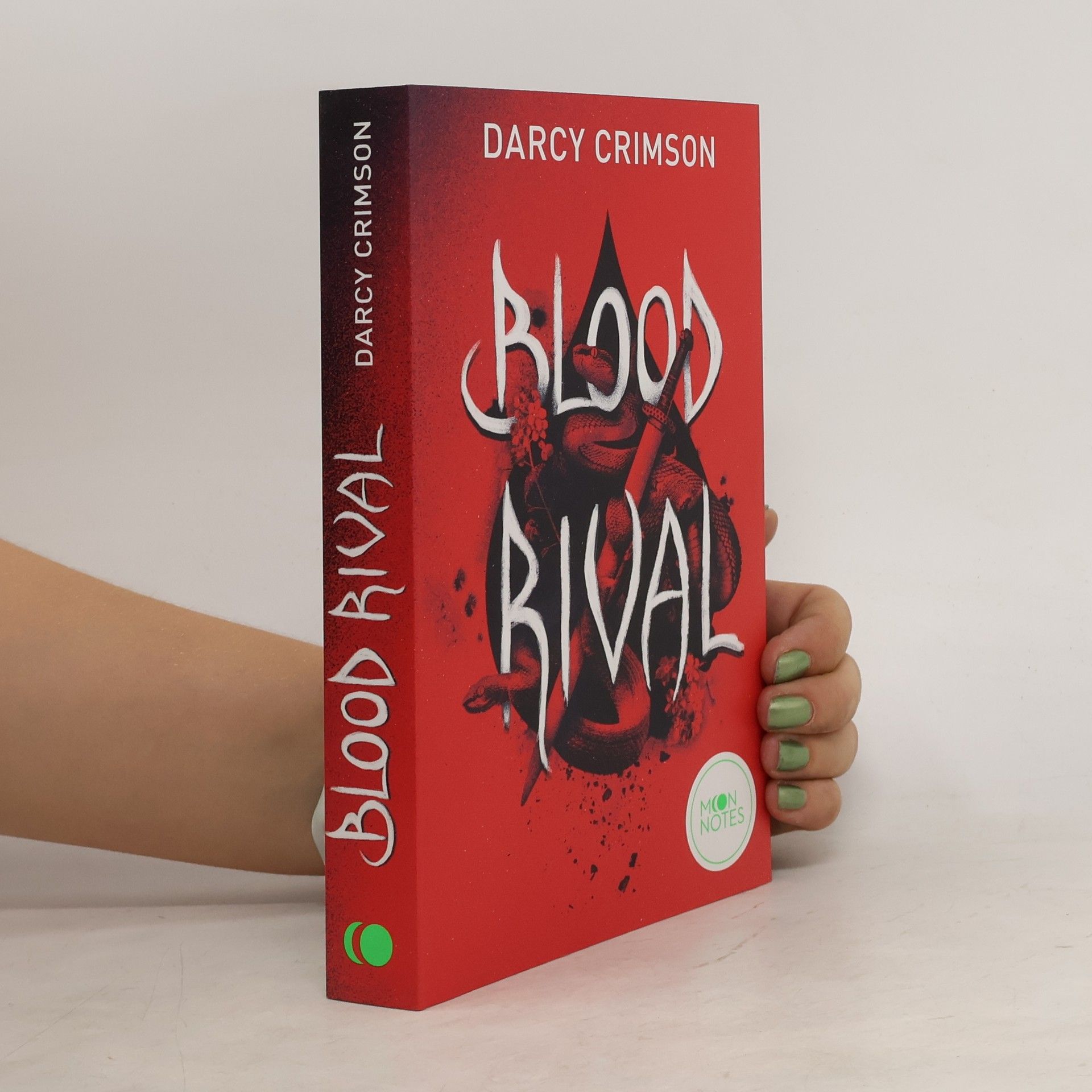 Darcy Crimson Blood Rival / Sangua-Clan Bd.2