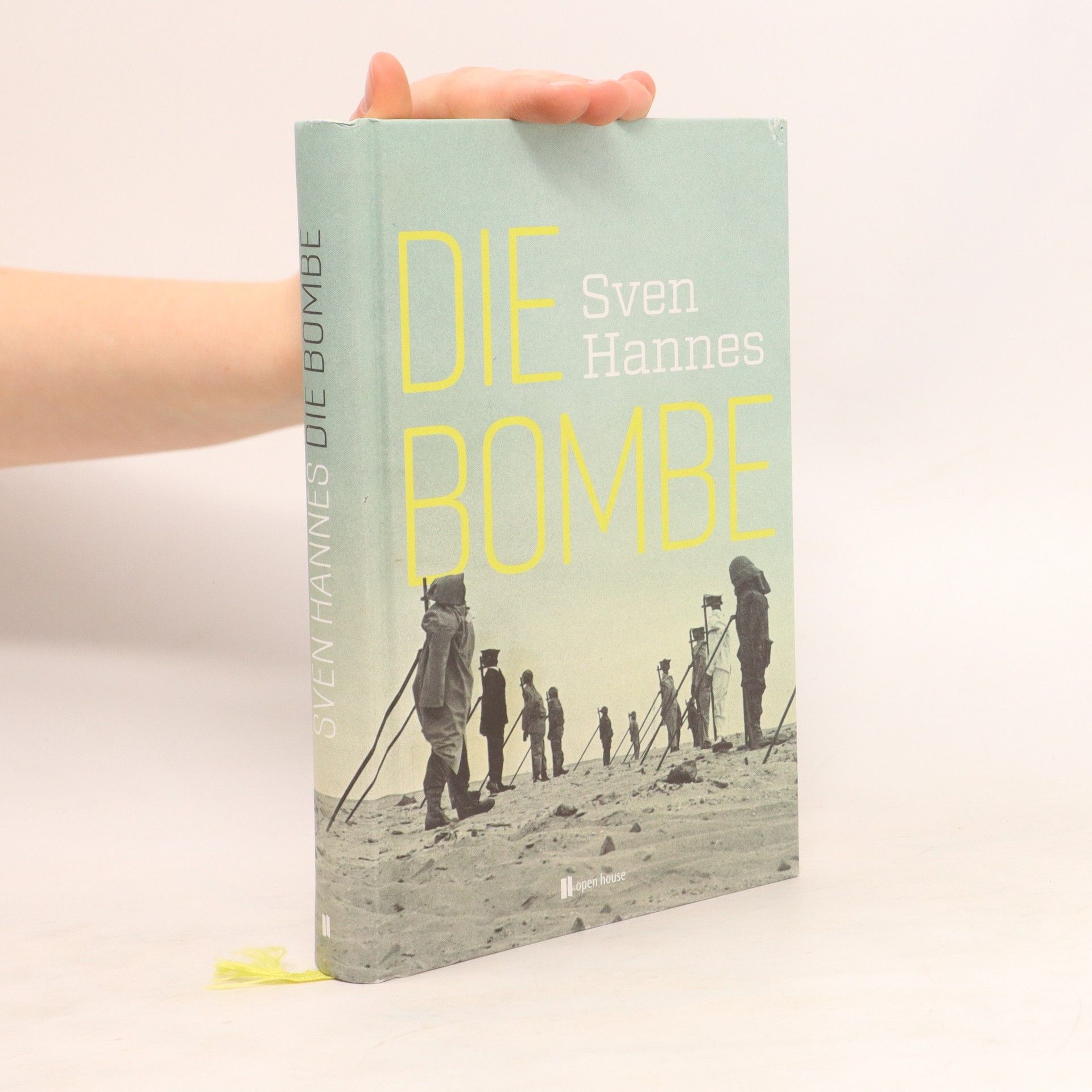 Sven Hannes Die Bombe