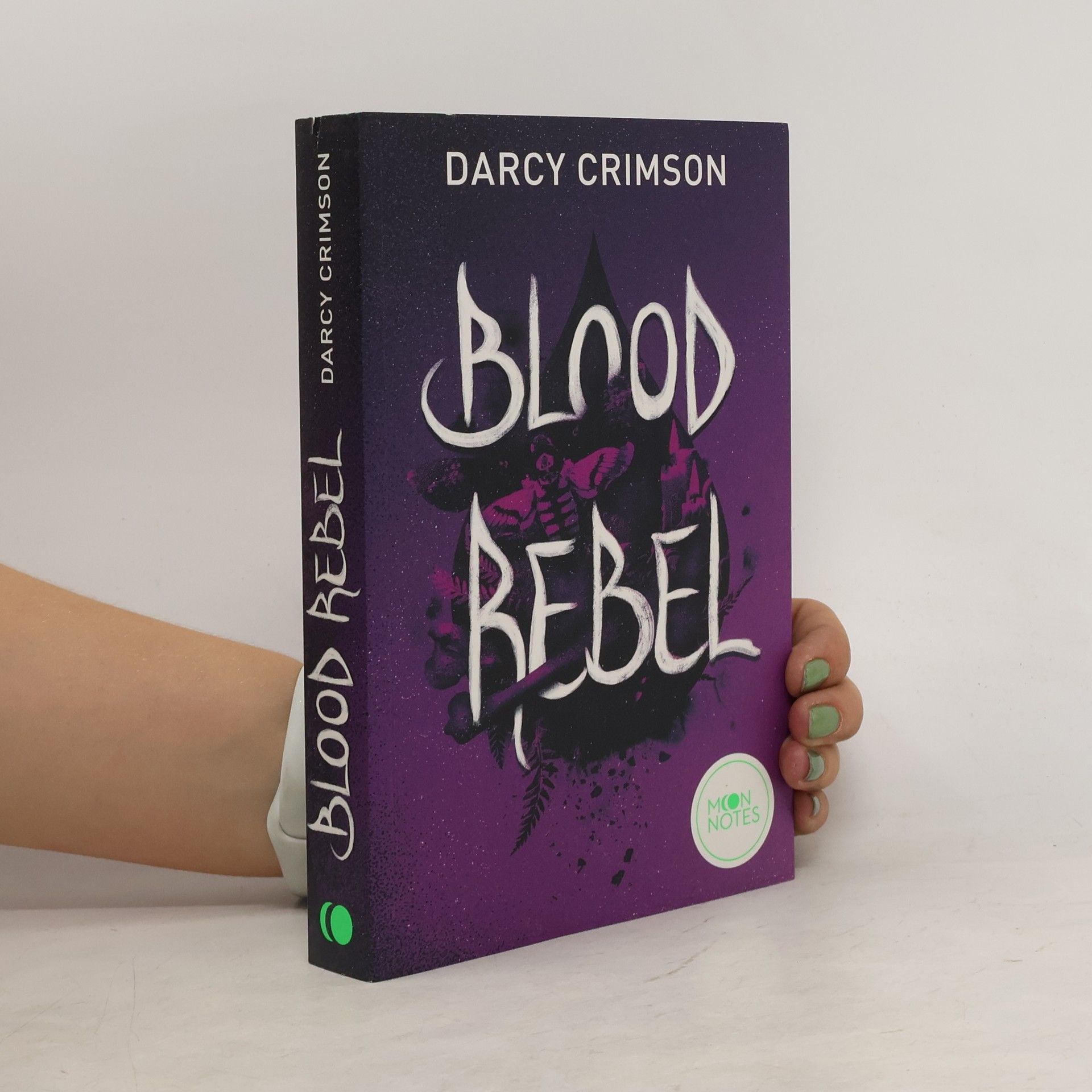 Darcy Crimson Blood Rebel