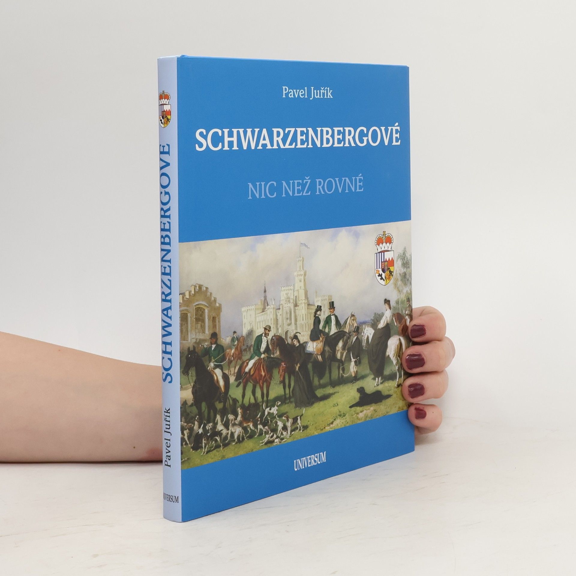 Pavel Juřík Schwarzenbergové. Nic než rovné