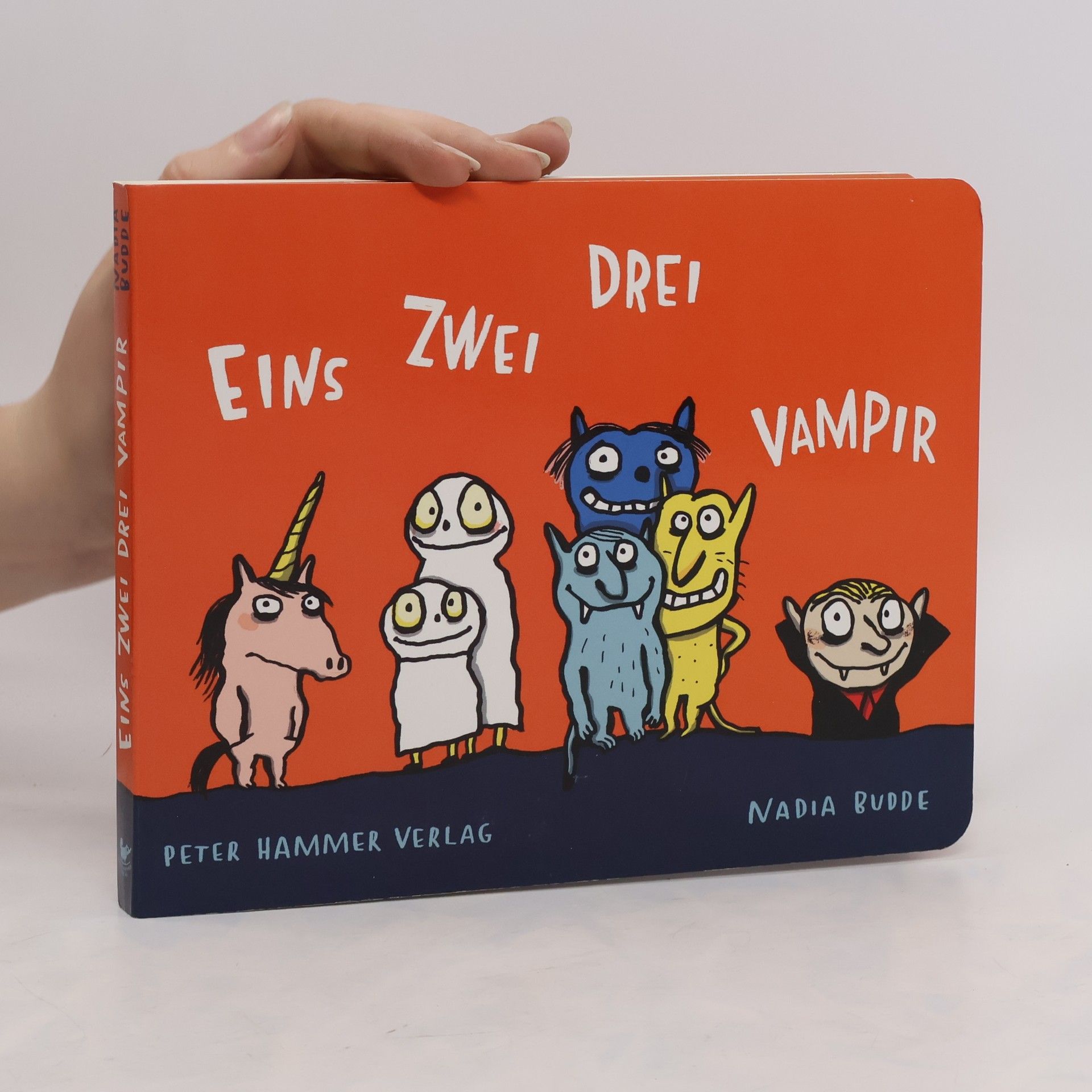Nadia Budde Eins zwei drei Vampir