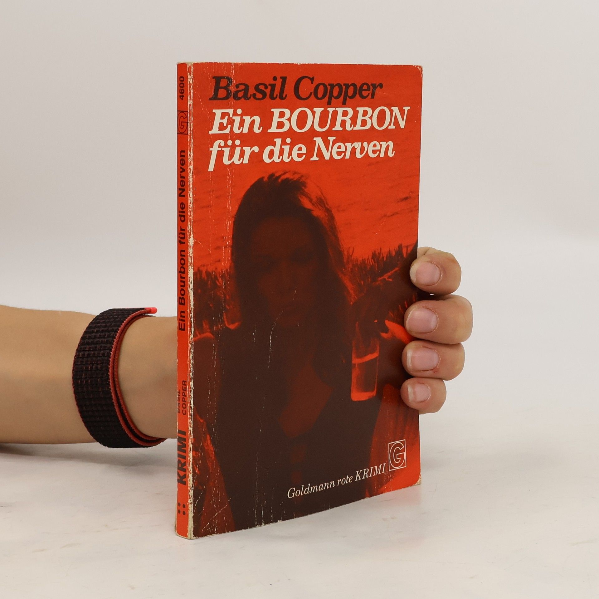 Basil Copper Ein Bourbon für die Nerven