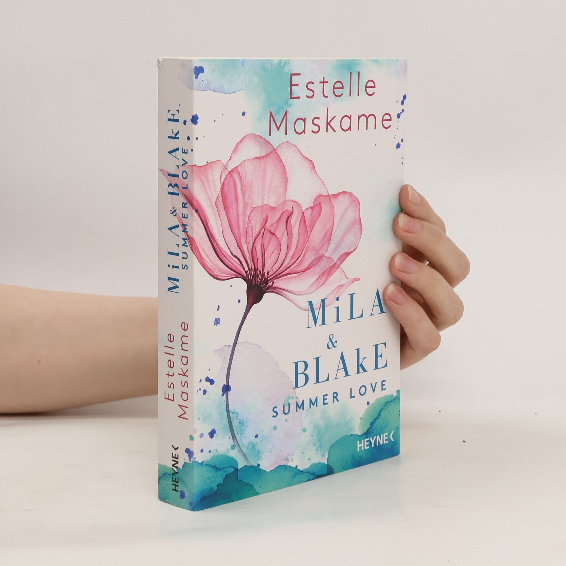 Estelle Maskame Mila & Blake - summer love