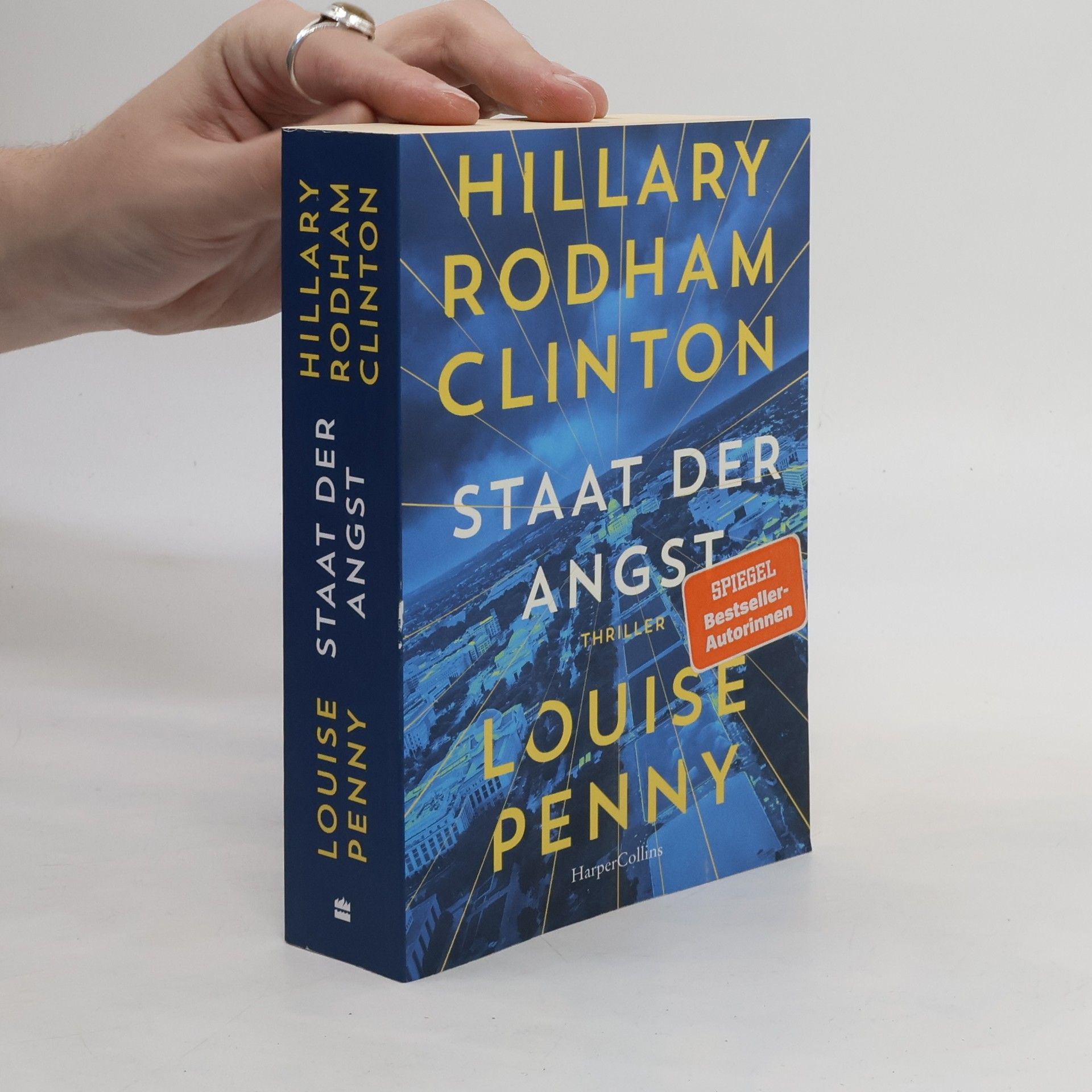 Hillary Clinton Staat der Angst