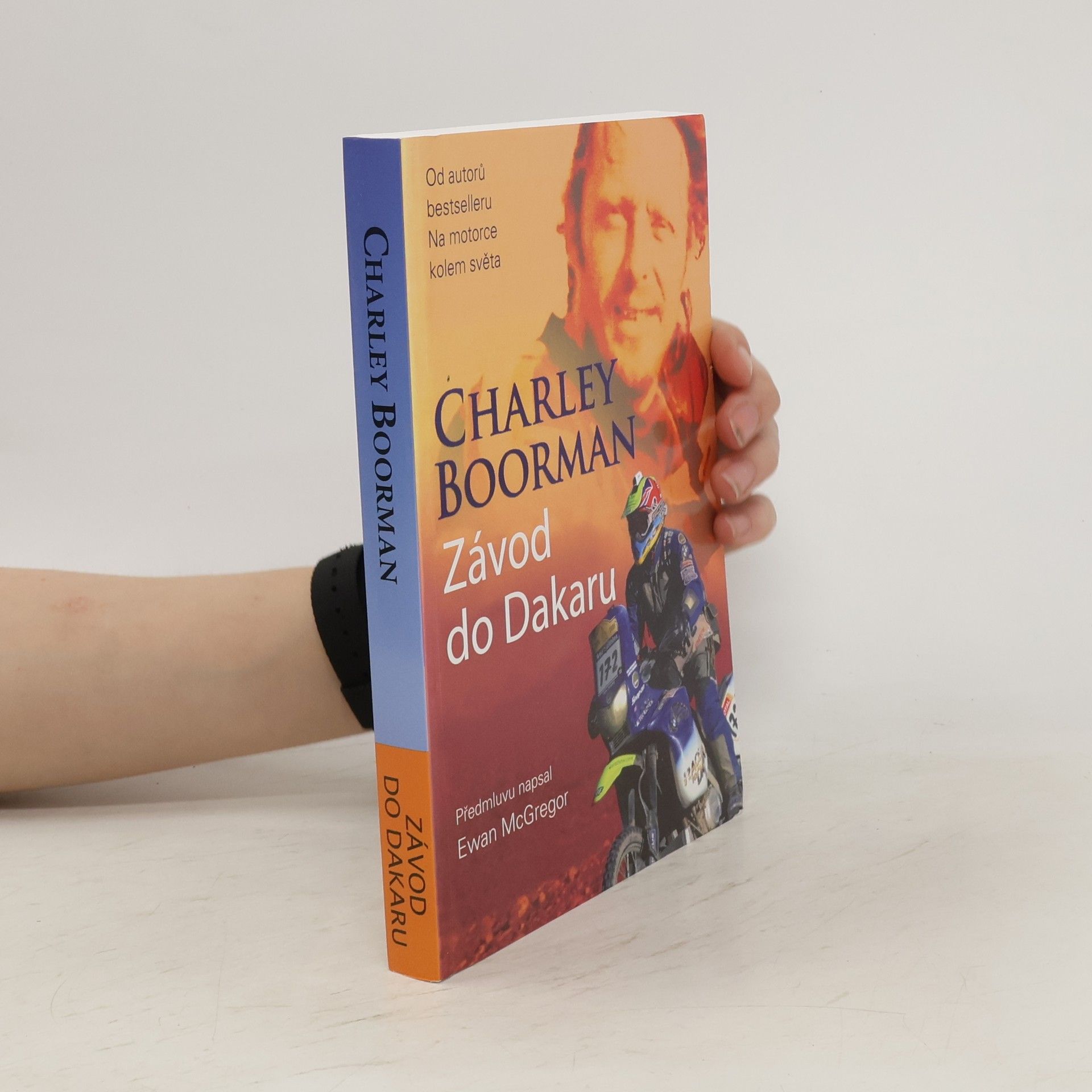 Charley Boorman Závod do Dakaru