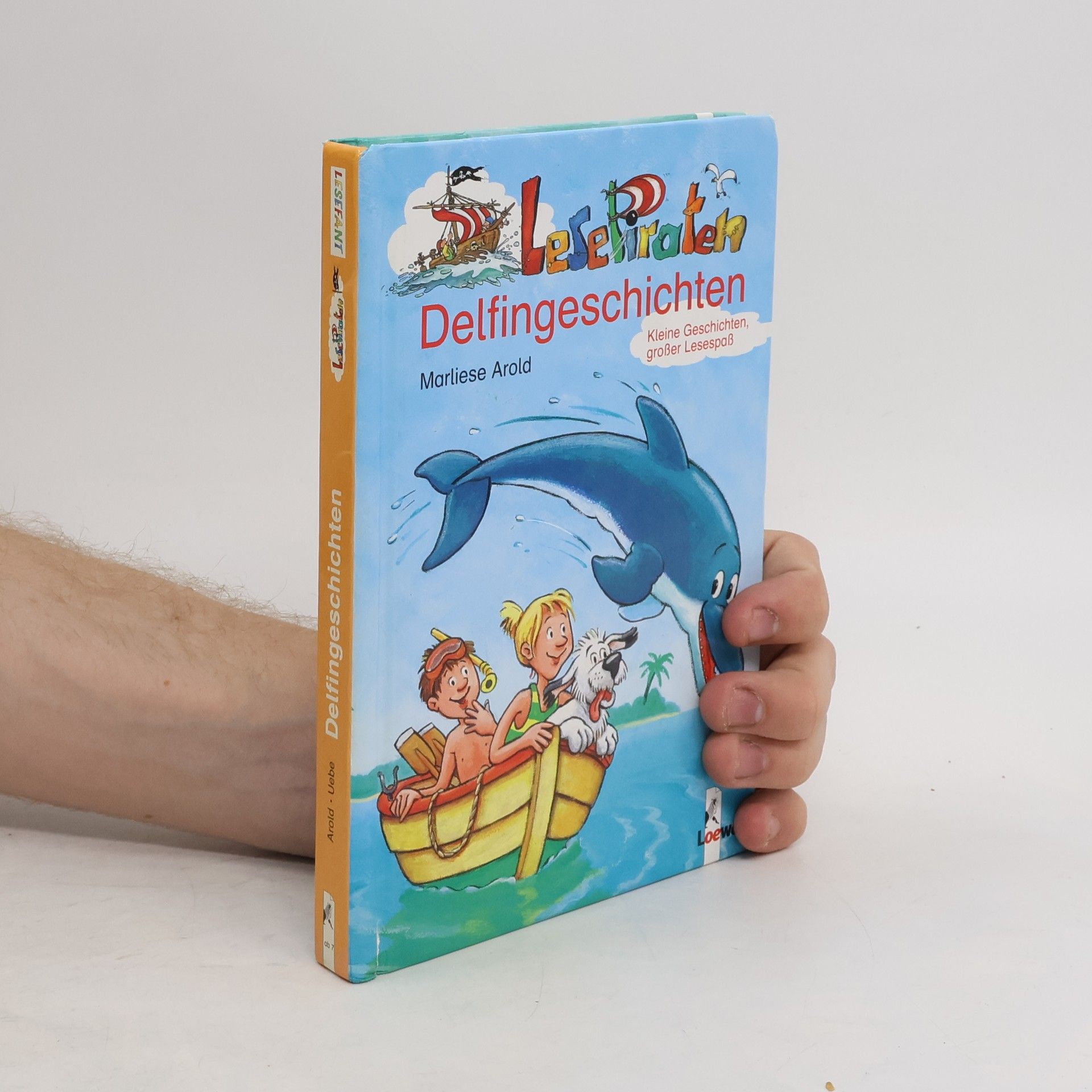 Marliese Arold LesePiraten-Delfingeschichten