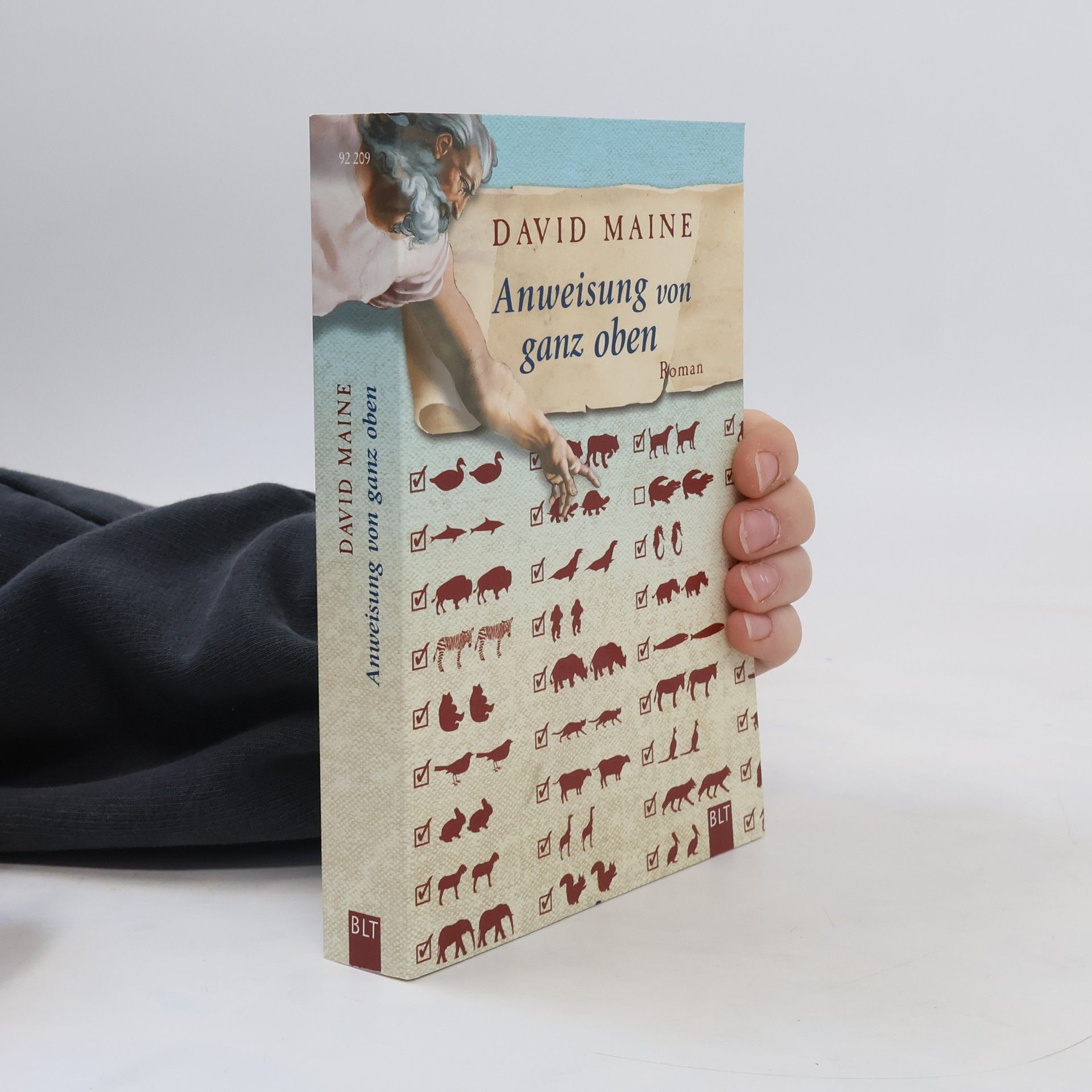 David Maine Anweisung von ganz oben
