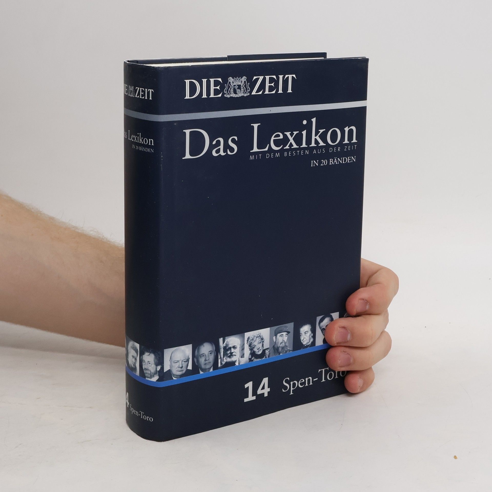 Gerd Bucerius Die Zeit - das Lexikon 14