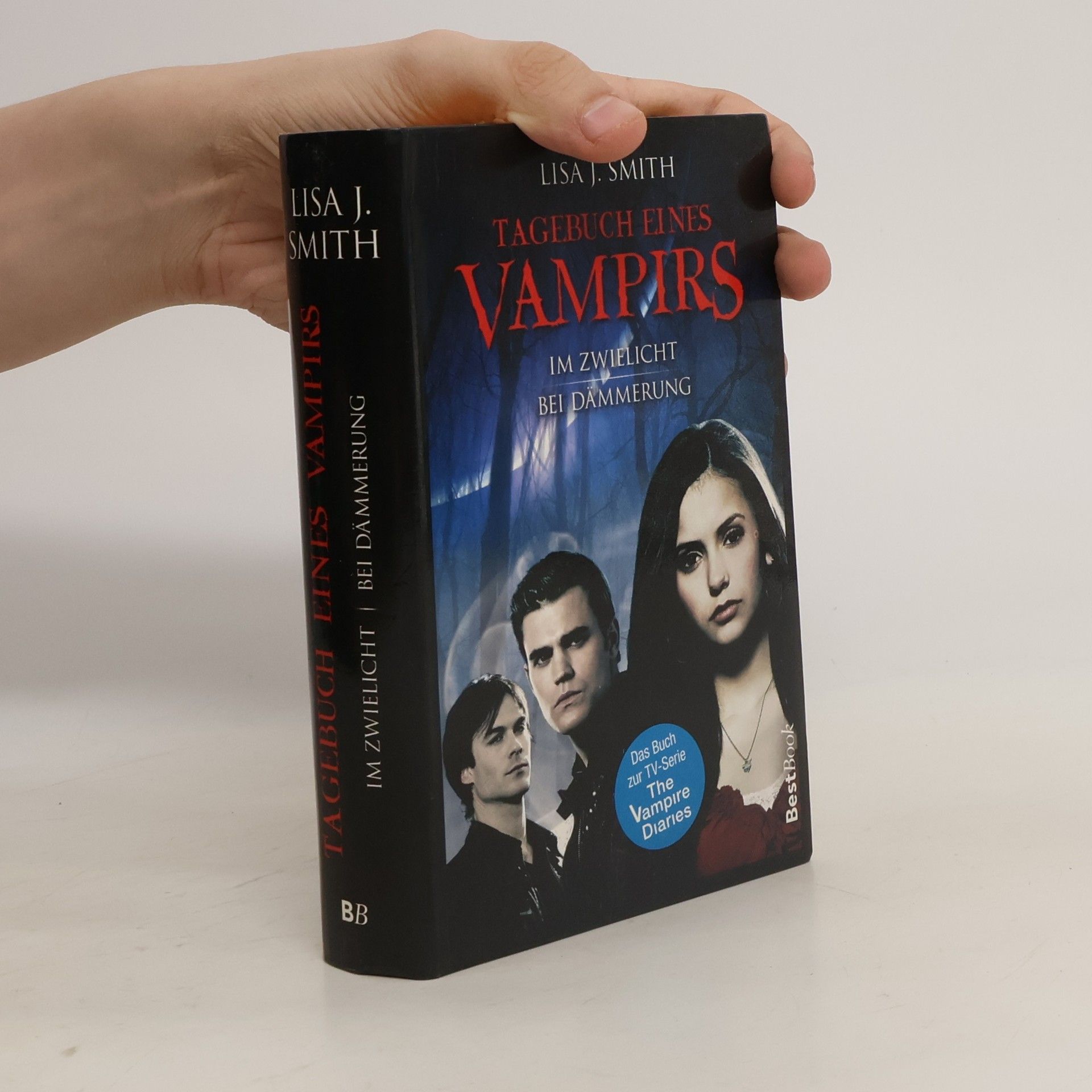 Lisa Jane Smith Tagebuch eines Vampirs - Im Zwielicht / Bei Dämmerung