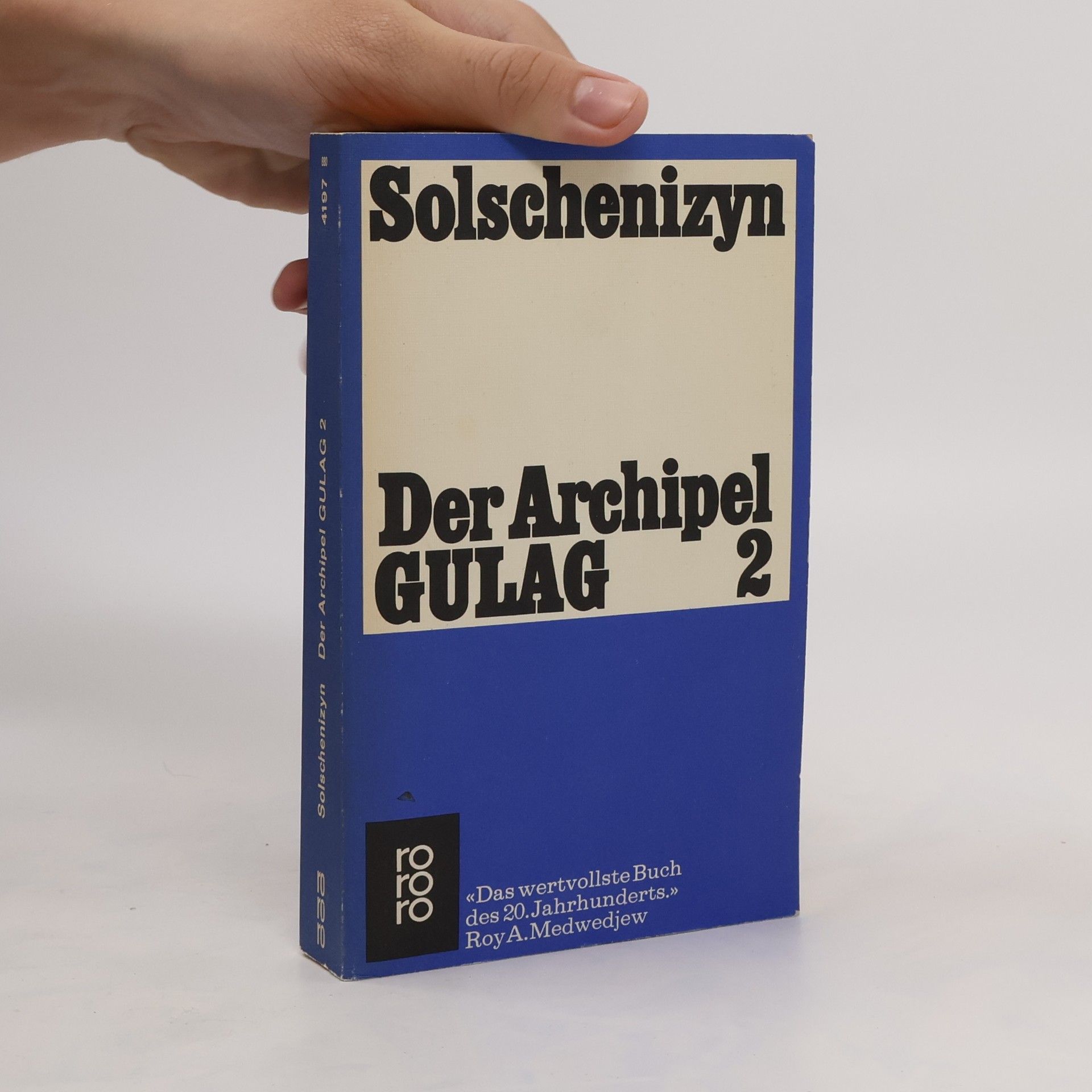 Aleksandr Solzhenitsyn Der Archipel GULAG 2
