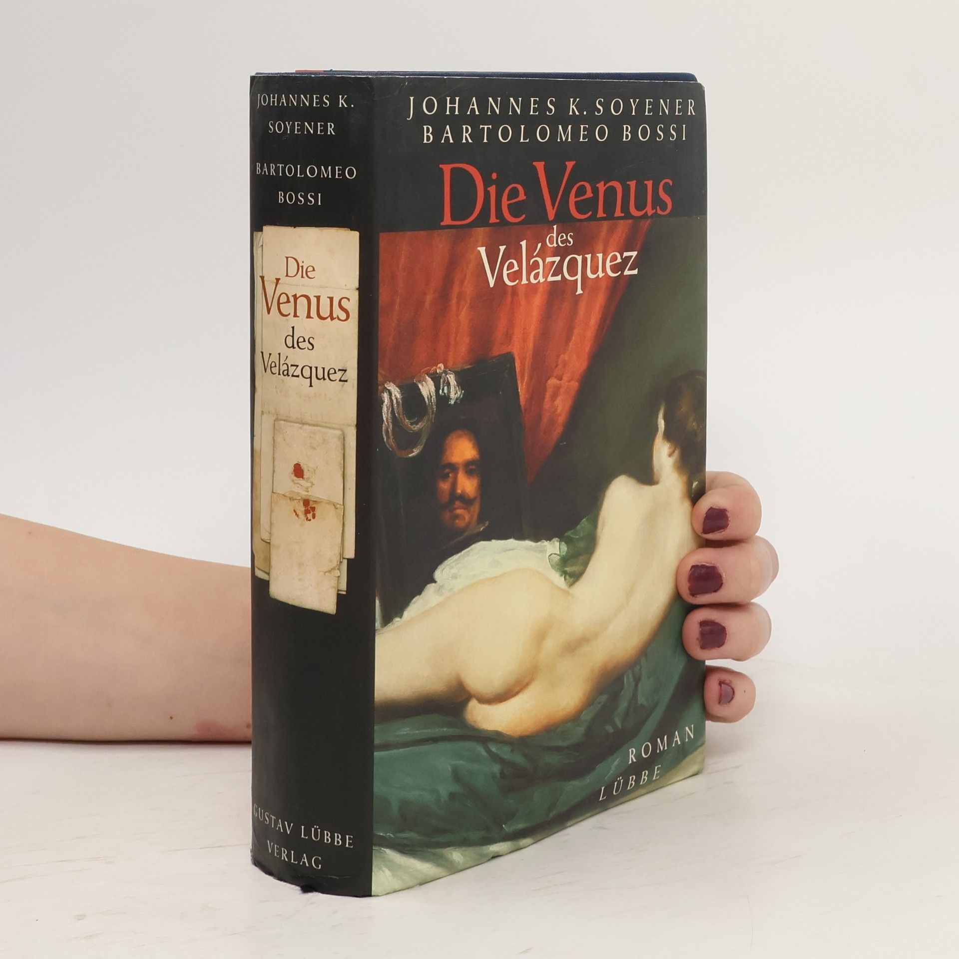 Johannes Soyener Die Venus des Velázquez