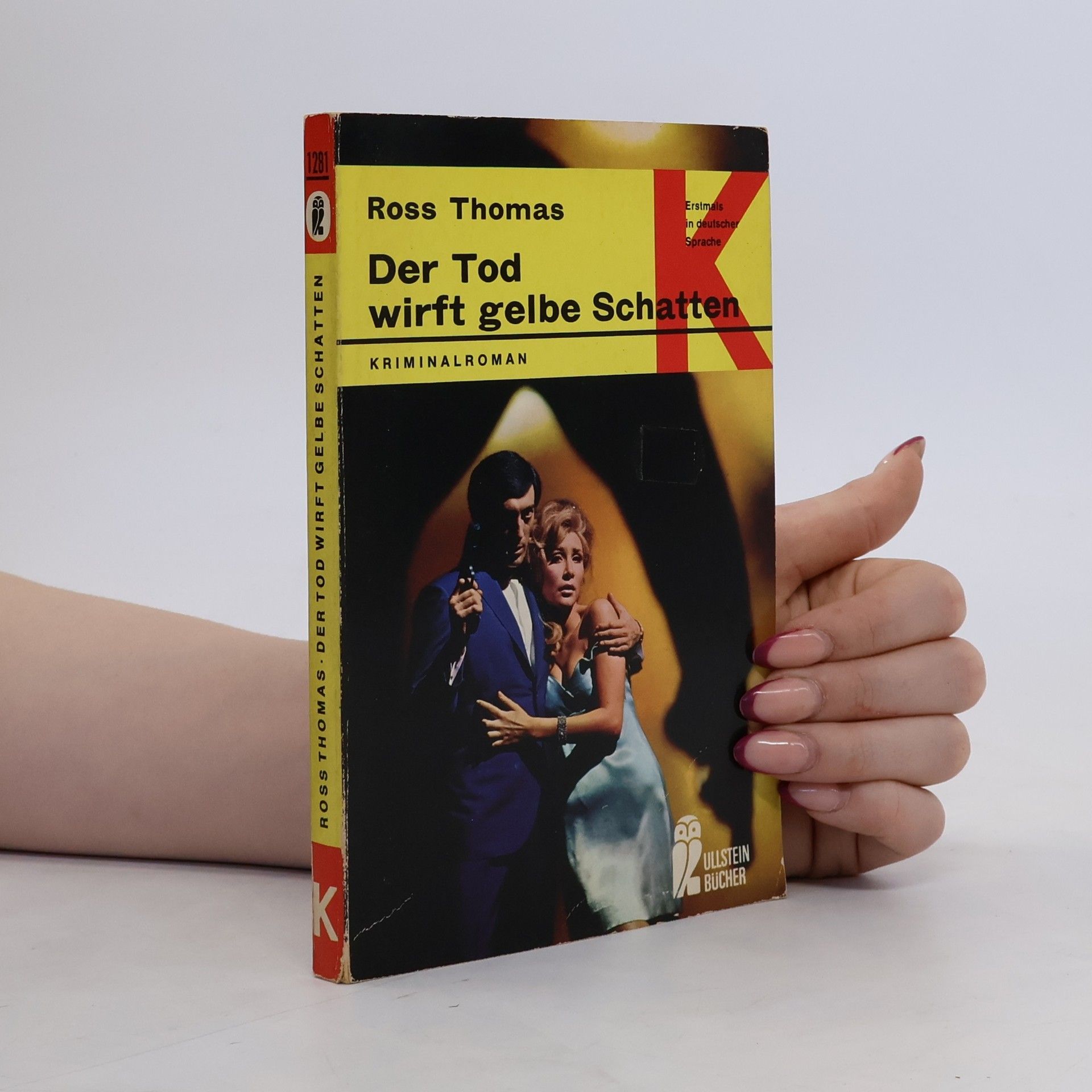 Ross Thomas Der Tod wirft gelbe Schatten