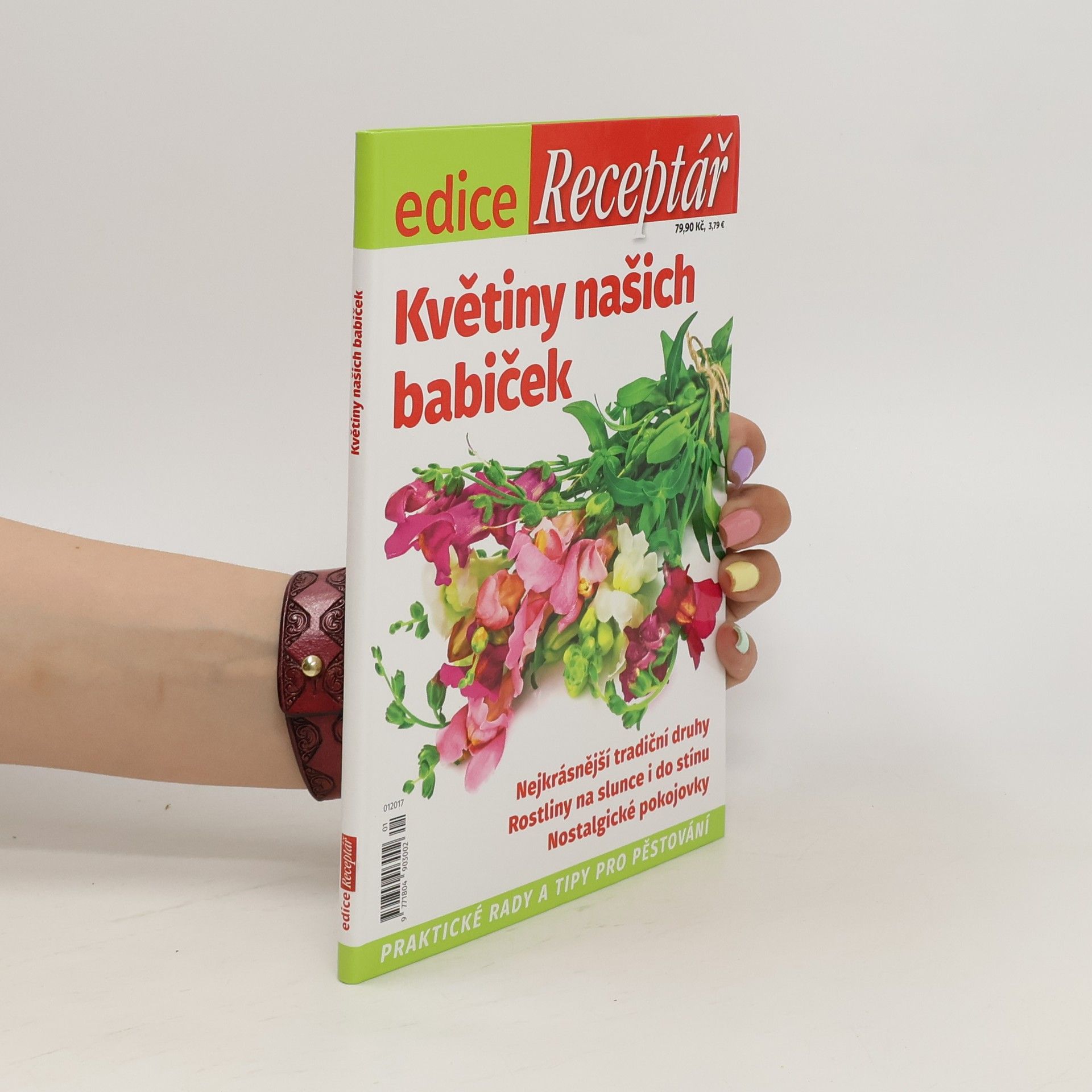 Jana Bucharová Květiny našich babiček