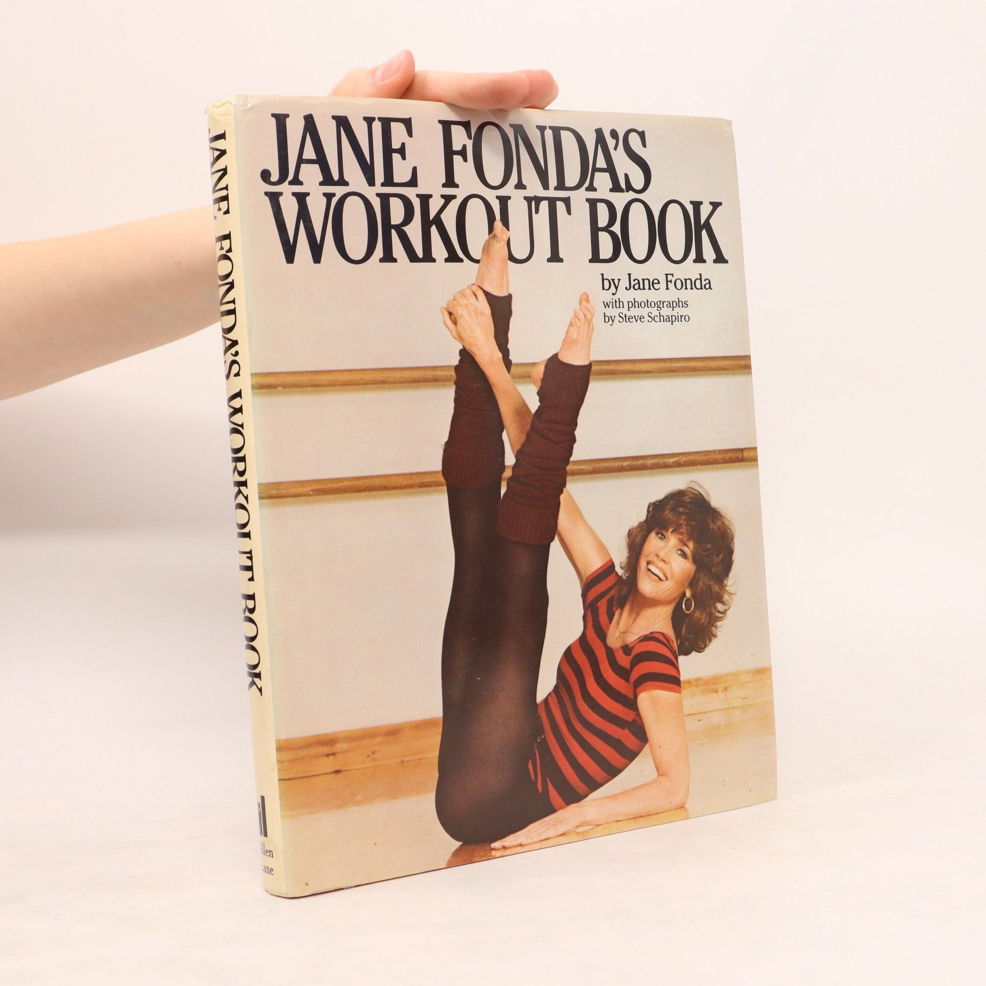 Jane Fondová Jane Fonda's Workout Book