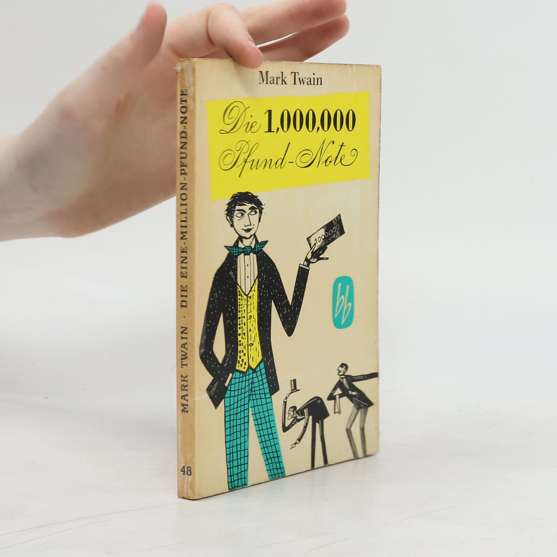 Mark Twain Die 1 000 000 Pfund-note