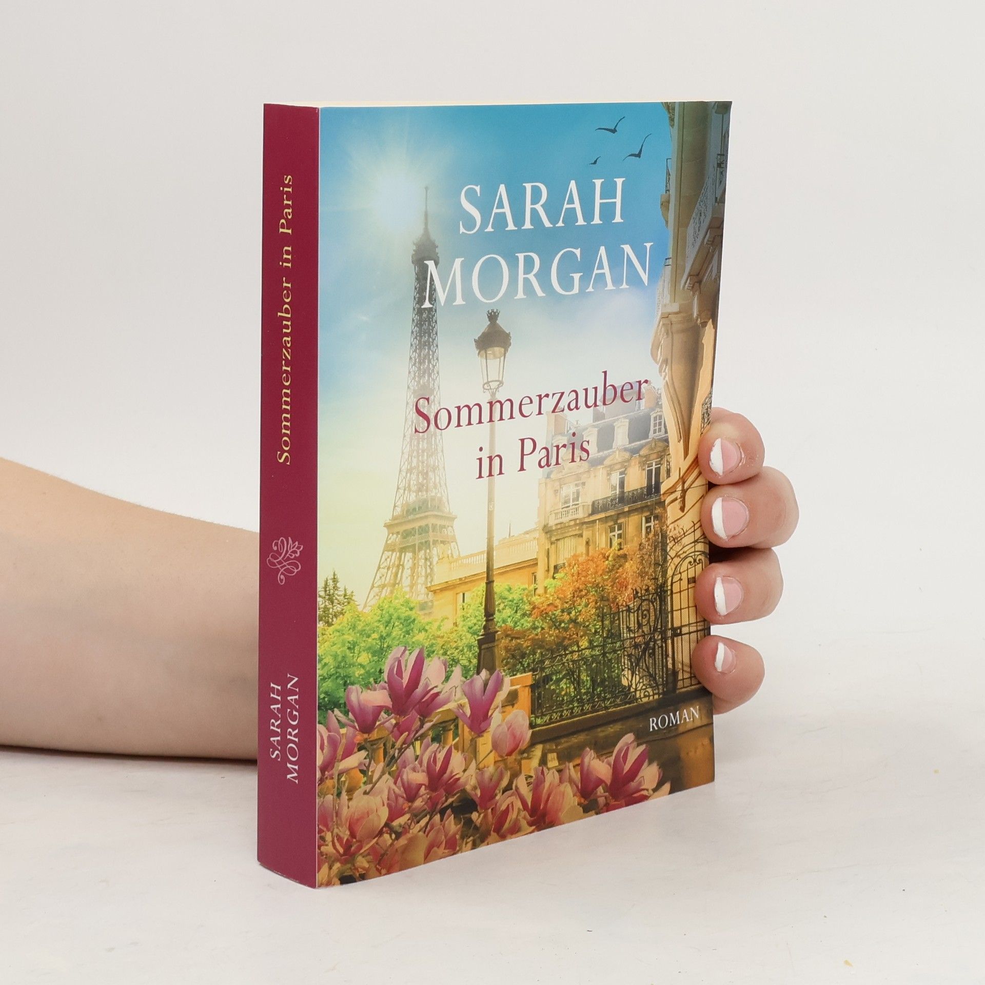 Sarah Morgan Sommerzauber in Paris