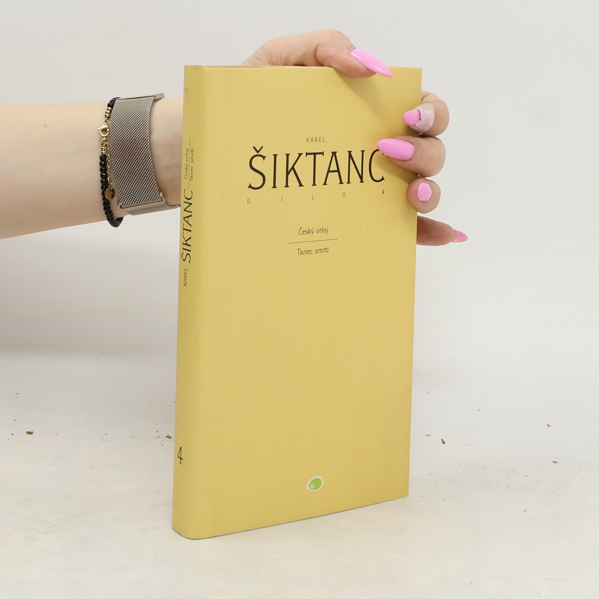Karel Šiktanc Český orloj; Tanec smrti