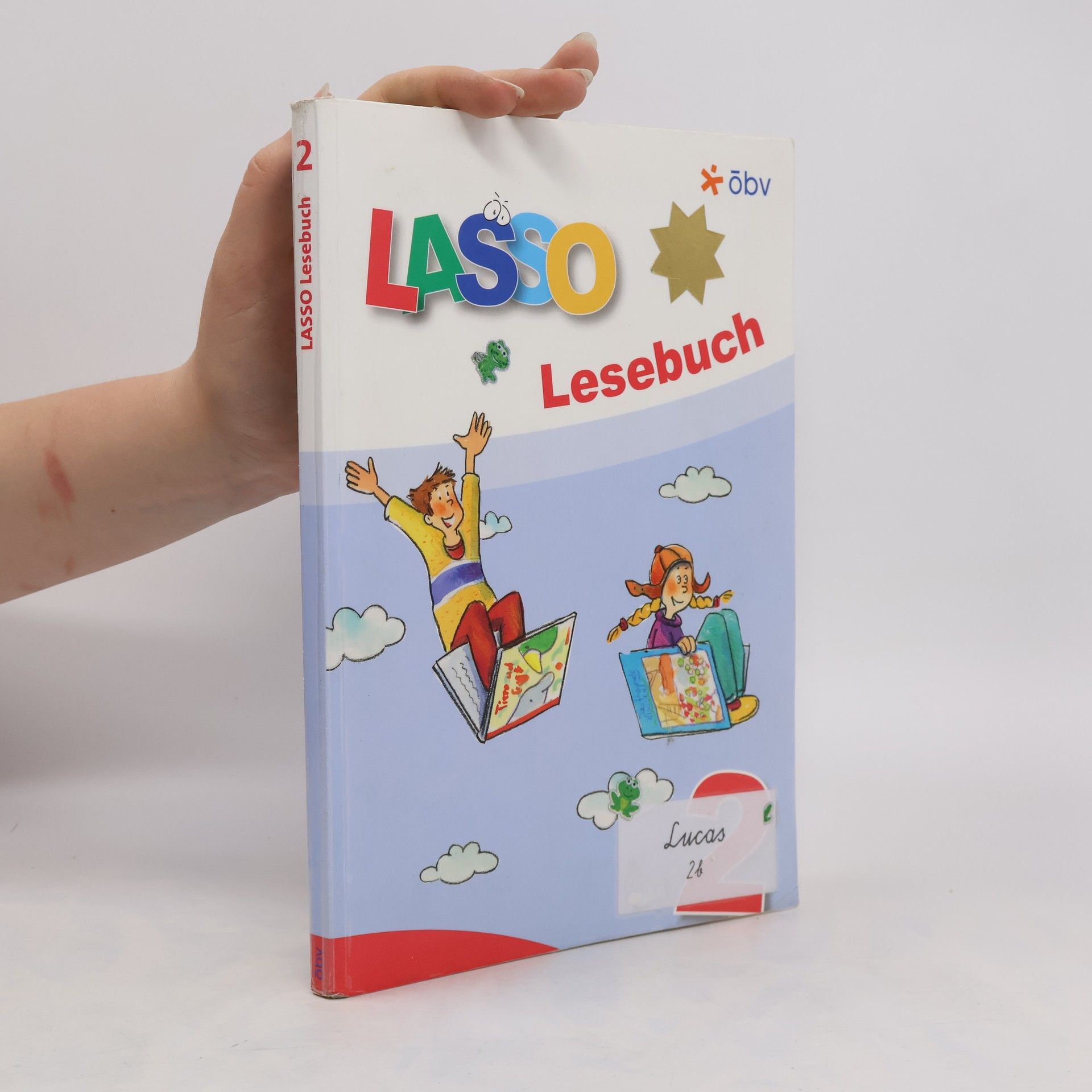Monika Anzenberger Lasso Lesebuch. 2
