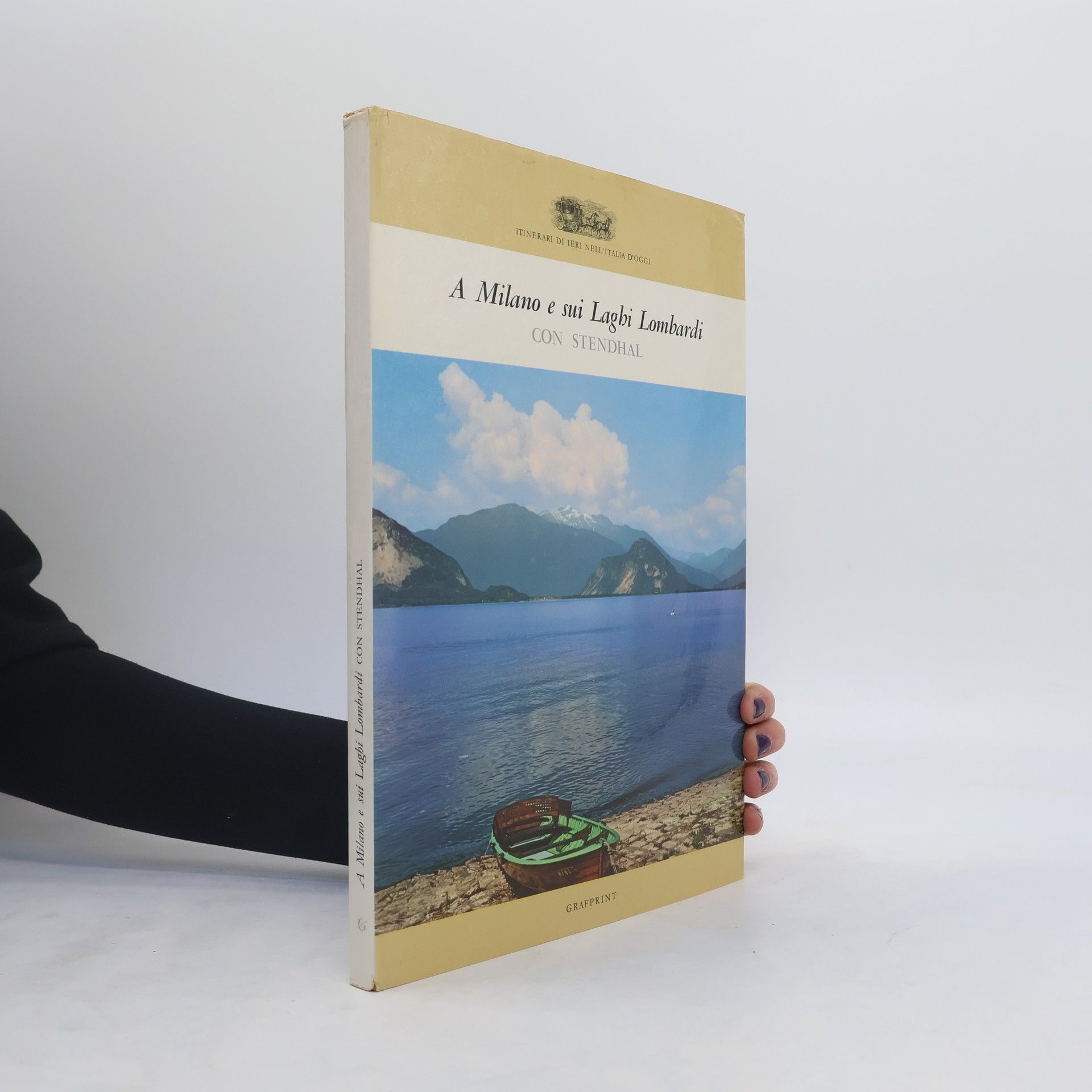 Franca Piazza A Milano e sui Laghi Lombardi con Stendhal