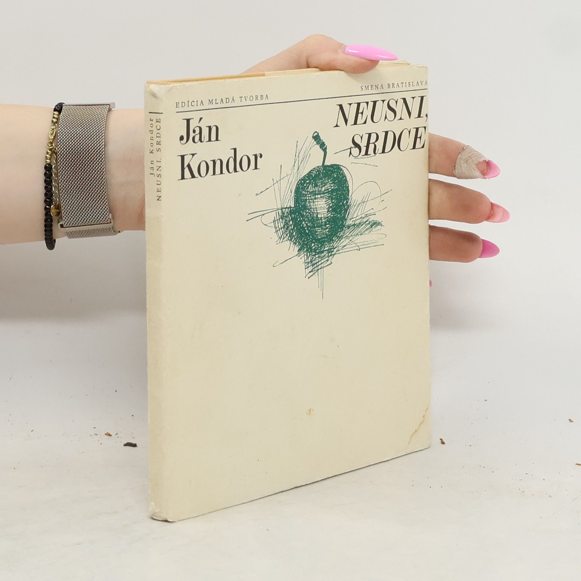 Ján Kondor Neusni, srdce