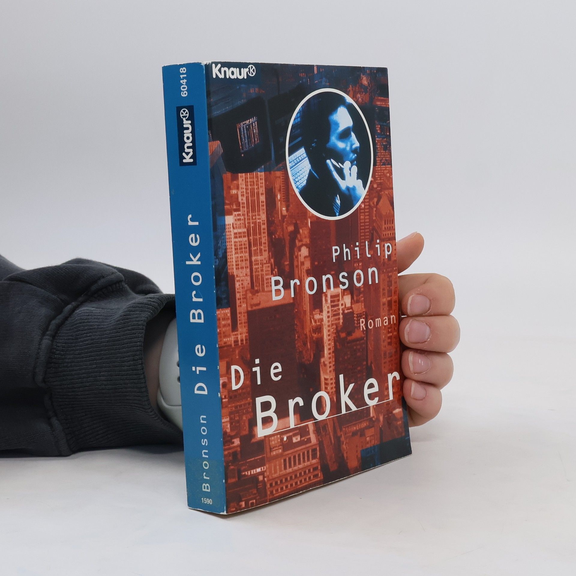 Philip Bronson Die Broker