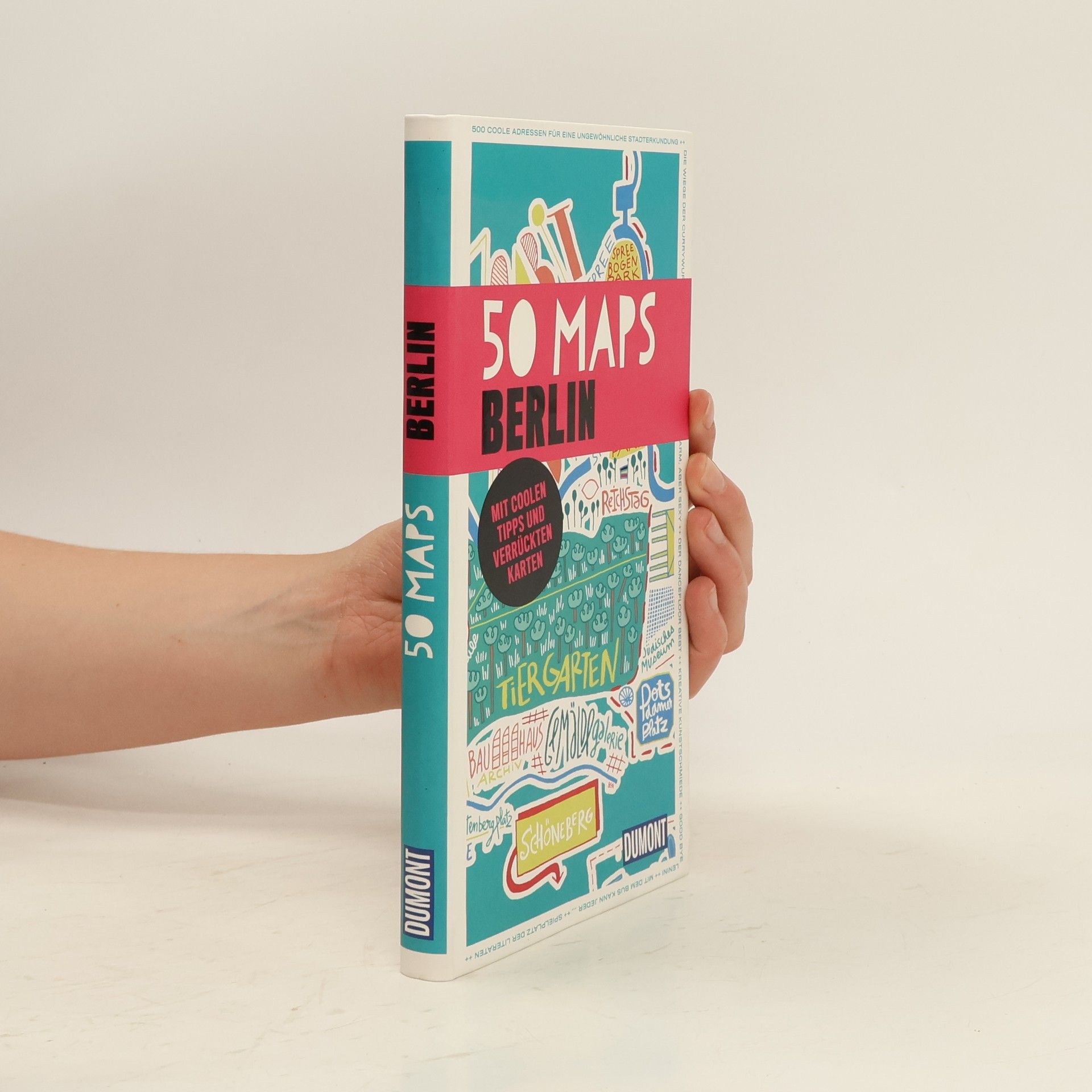 Anne-Sophie Coulon 50 Maps Berlin