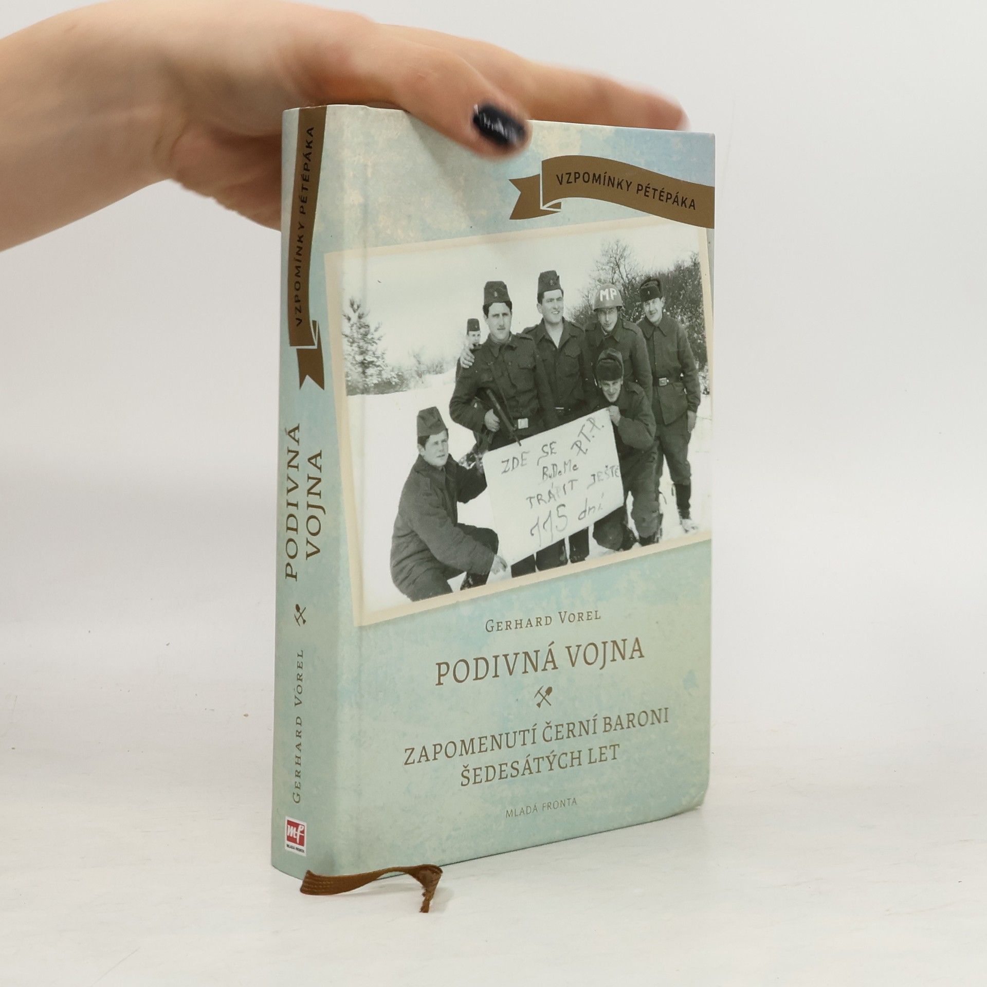 Gerhard Vorel Podivná vojna