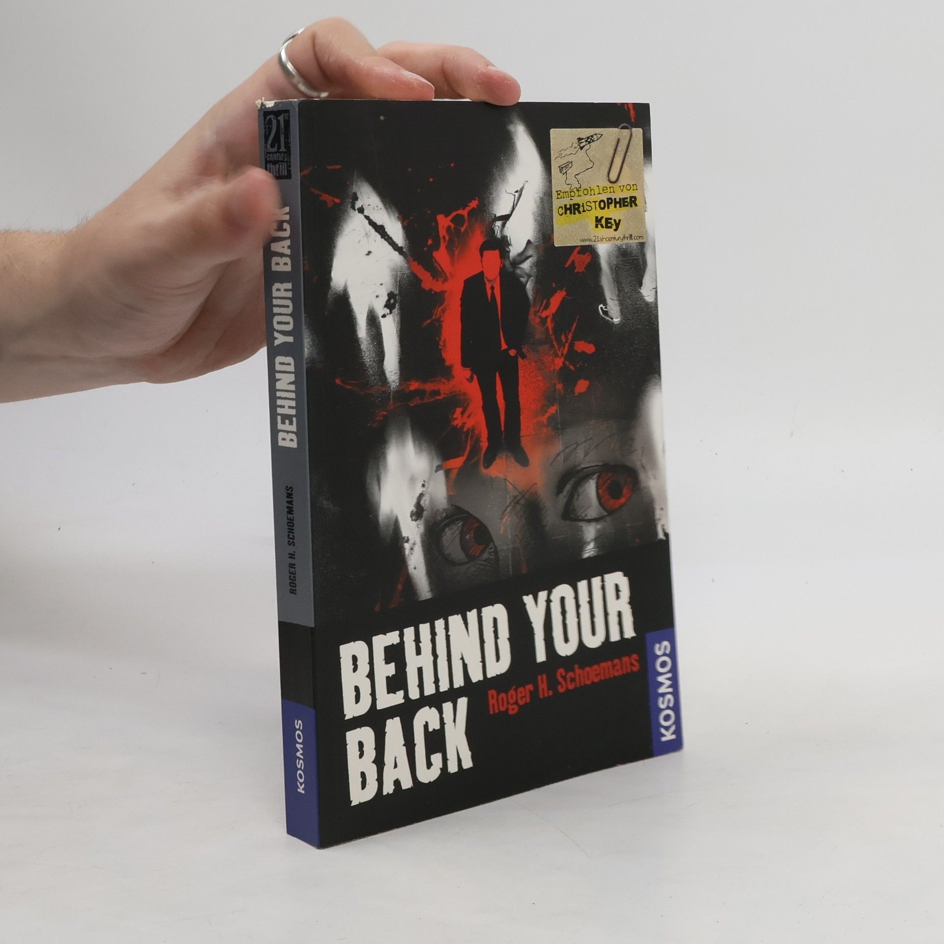 Roger H. Schoemans Behind your back