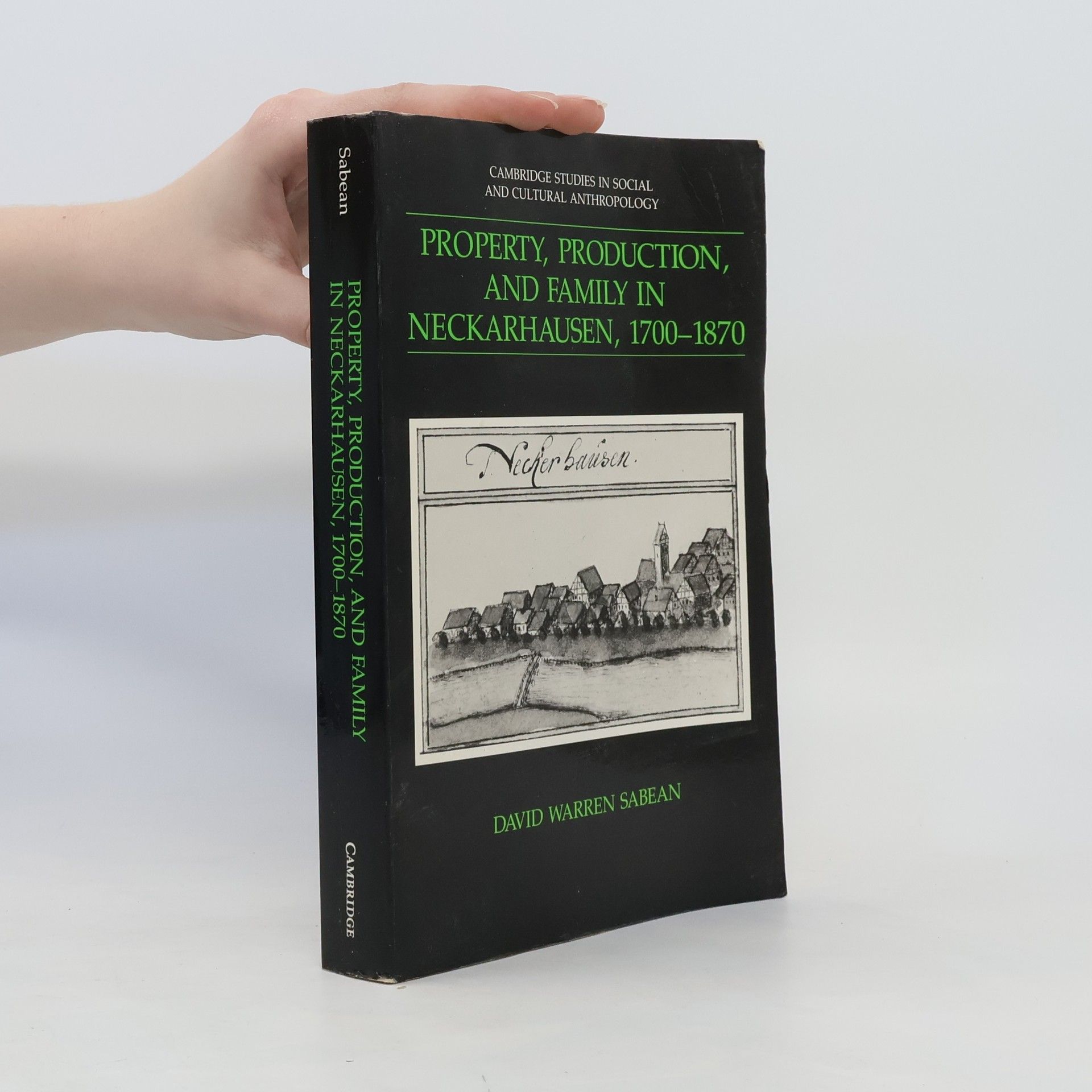 David Warren Sabean Property, Production, and Family in Neckarhausen, 1700 1870